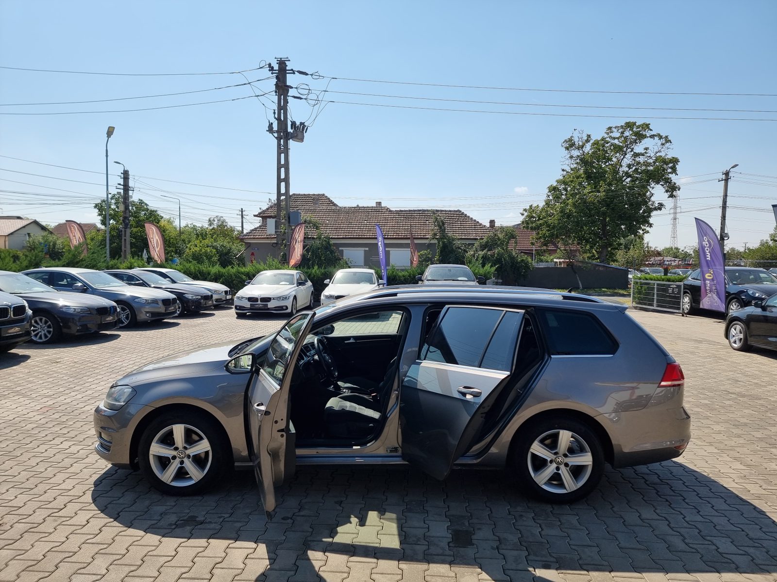 VOLKSWAGEN GOLF VII, 2.0 TDI, 150 CP, AN 2015, EURO 5          RATE-LIVRARE-GARANTIE