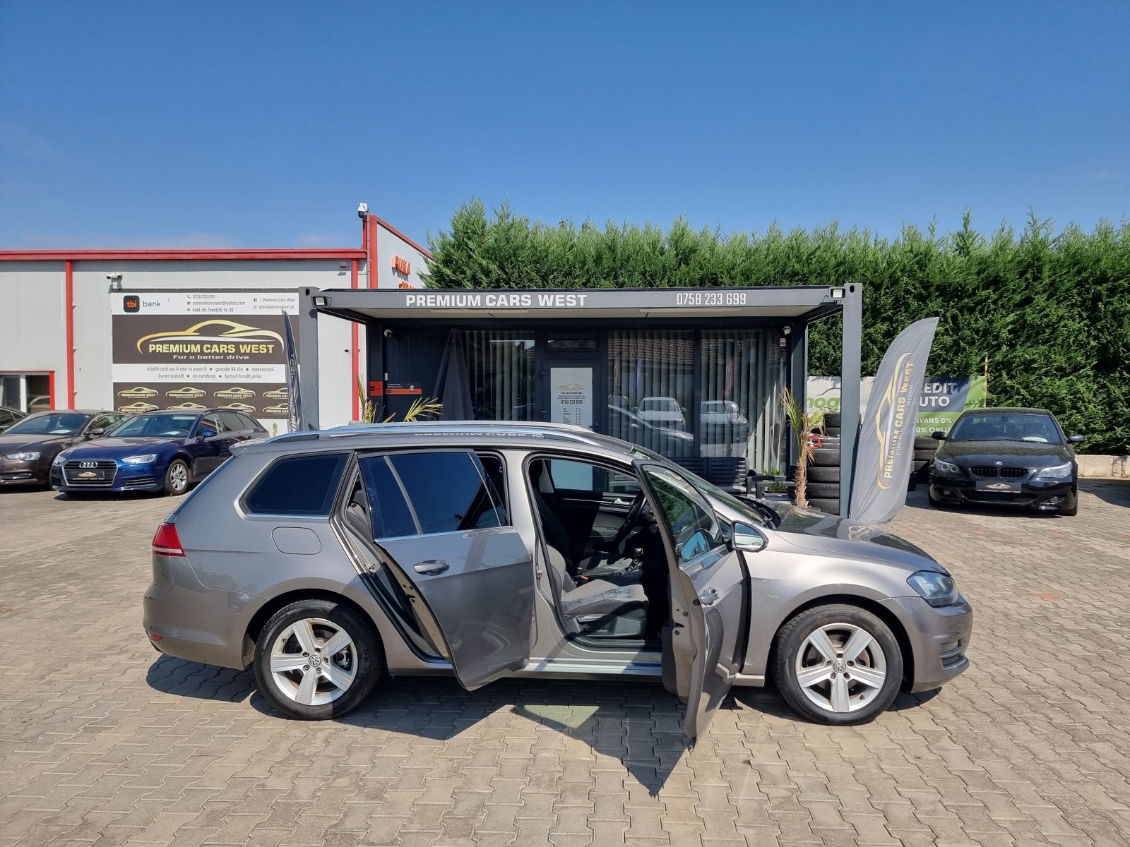 VOLKSWAGEN GOLF VII, 2.0 TDI, 150 CP, AN 2015, EURO 5          RATE-LIVRARE-GARANTIE