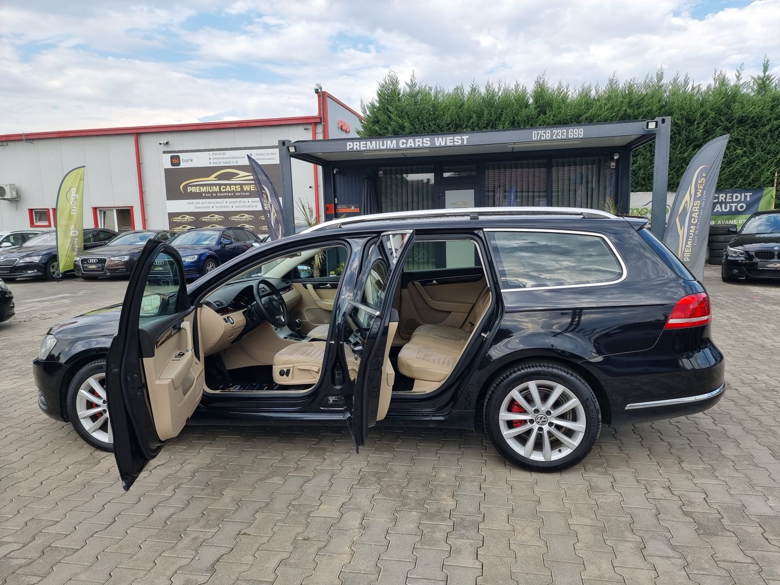 VOLKSWAGEN PASSAT, 2.0 TDI, 140 CP, AN 2015, EURO 5 RATE-LIVRARE-GARANTIE