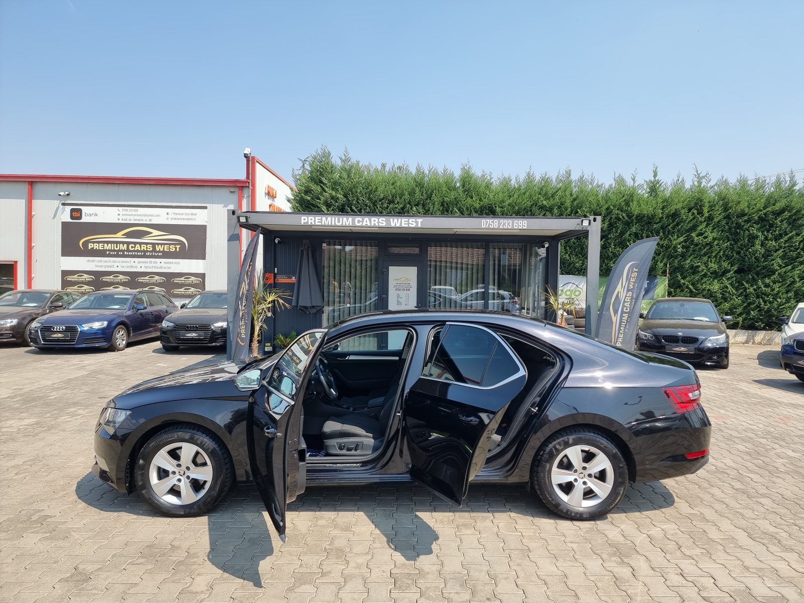 SKODA SUPERB, 2.0 TDI, 150 CP, AN 2019, EURO 6 RATE-LIVRARE-GARANTIE