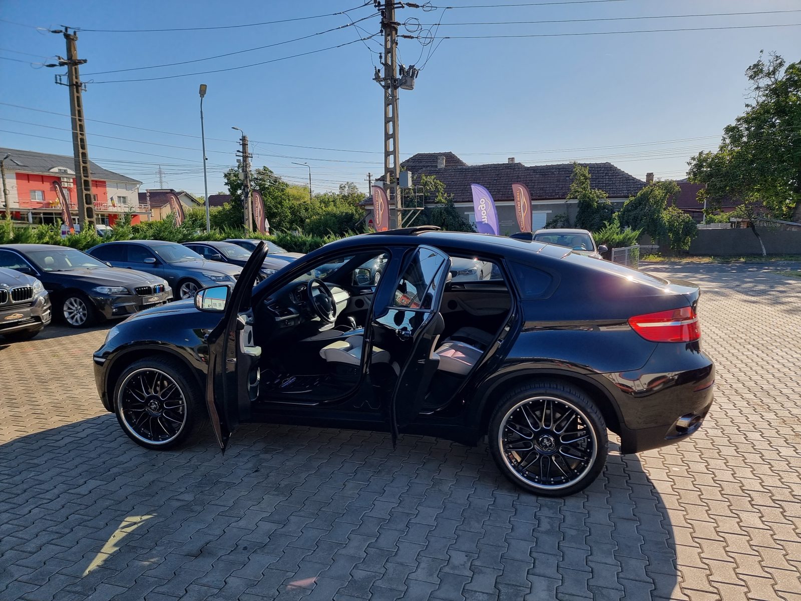 BMW X6, 3.0 TDI, 245 CP, AN 2012, EURO 5 RATE-LIVRARE-GARANTIE