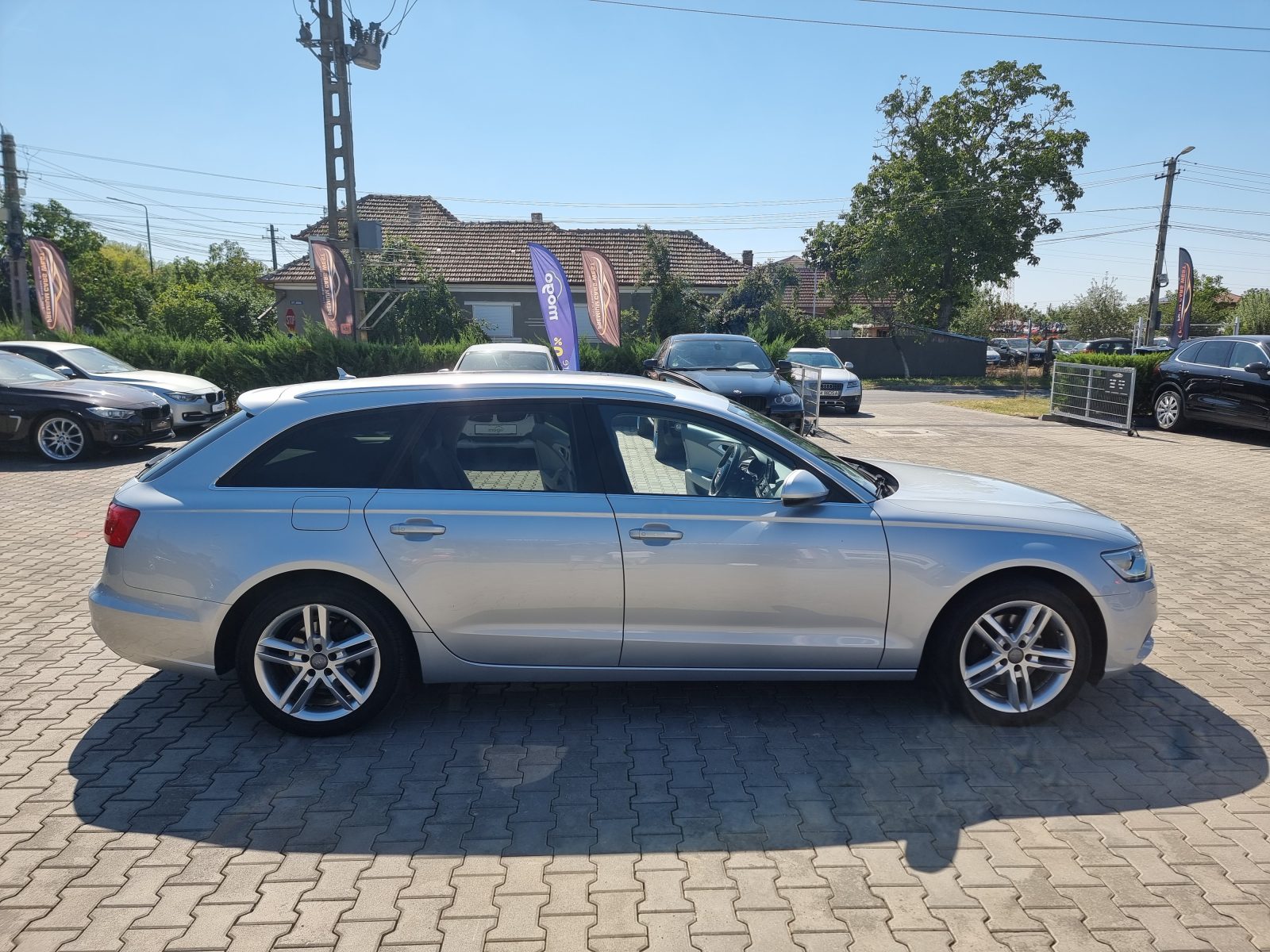 AUDI A6 , 2.0 TDI, 177 CP, AN 2013, EURO 5 RATE-LIVRARE-GARANTIE