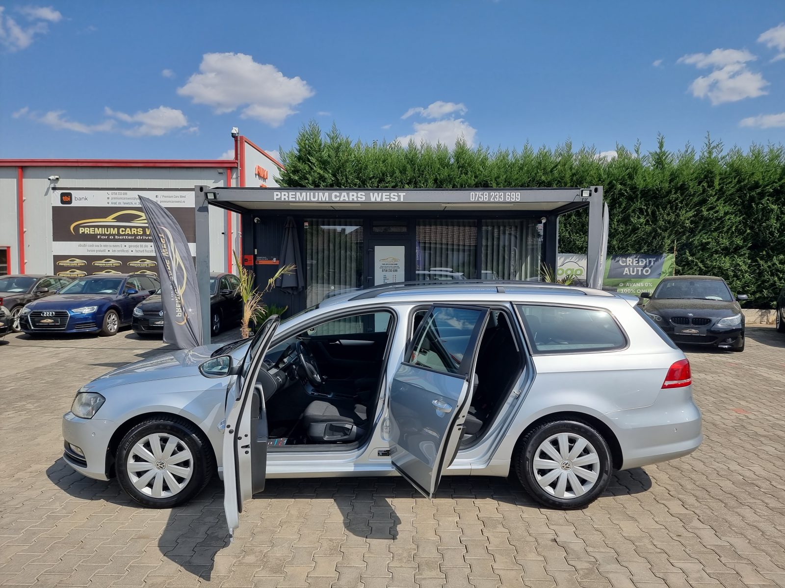 VOLKSWAGEN PASSAT, 2.0 TDI, 140 CP, AN 2011, EURO 5        RATE-LIVRARE-GARANTIE