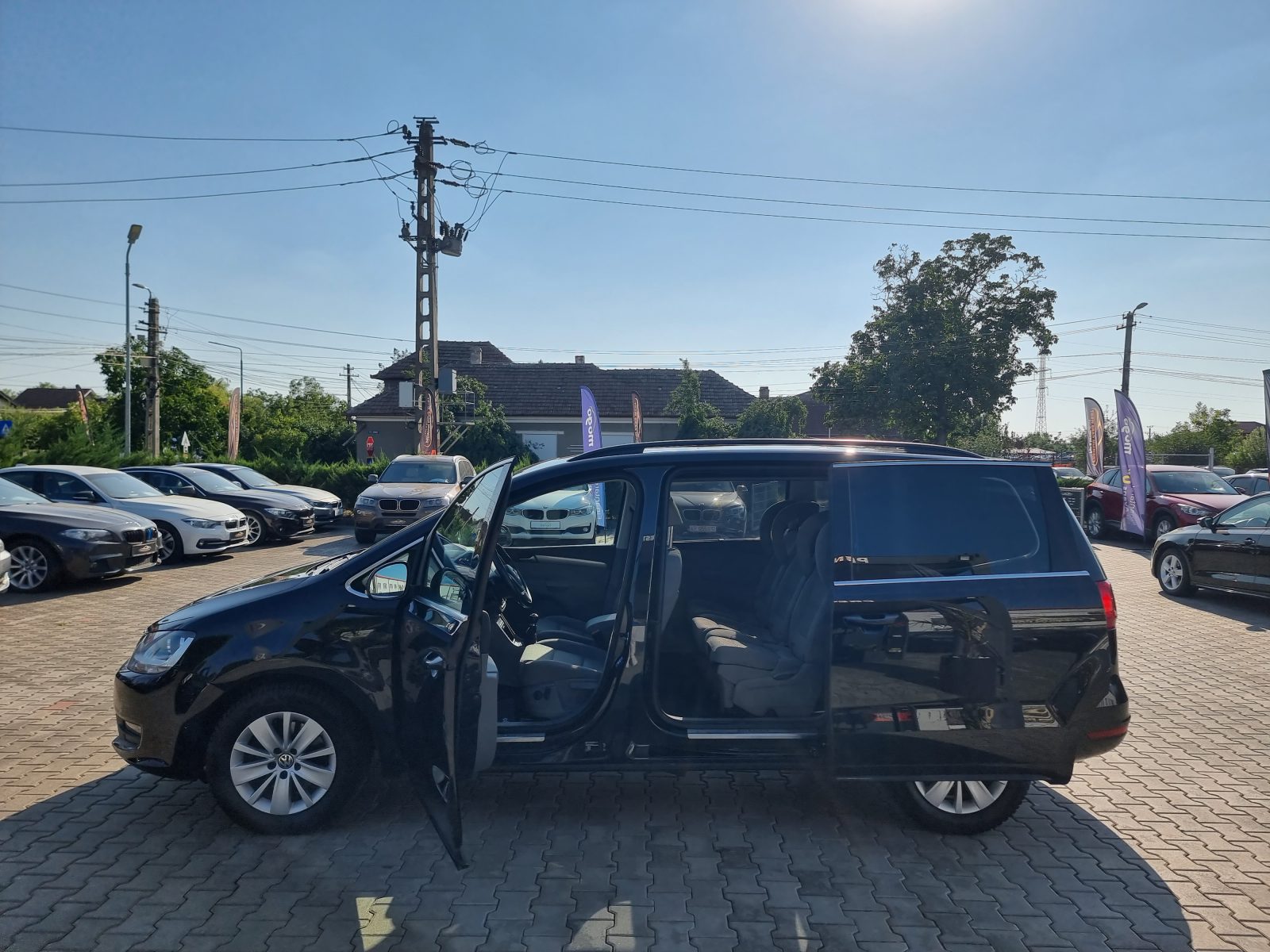 VOLKSWAGEN SHARAN, 7 LOCURI, 2.0 TDI, 140 CP, AN 2011, EURO 5        RATE-LIVRARE-GARANTIE