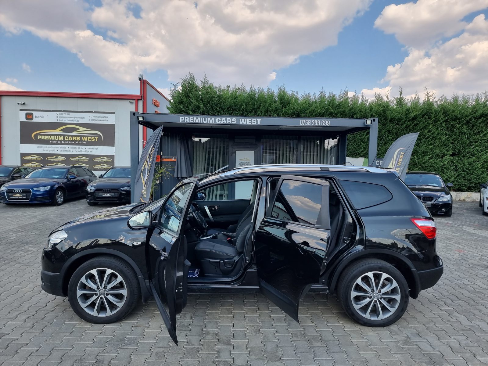 NISSAN QASHQAI +2 4X4, 1.6 DIESEL, 130 CP, AN 2012, EURO 5          RATE-LIVRARE-GARANTIE