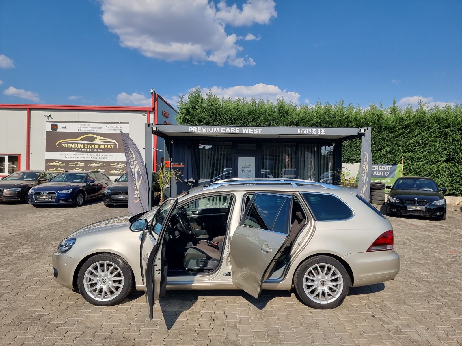VOLKSWAGEN GOLF VI, 2.0 TDI, 140 CP, AN 2013, EURO 5         RATE-LIVRARE-GARANTIE