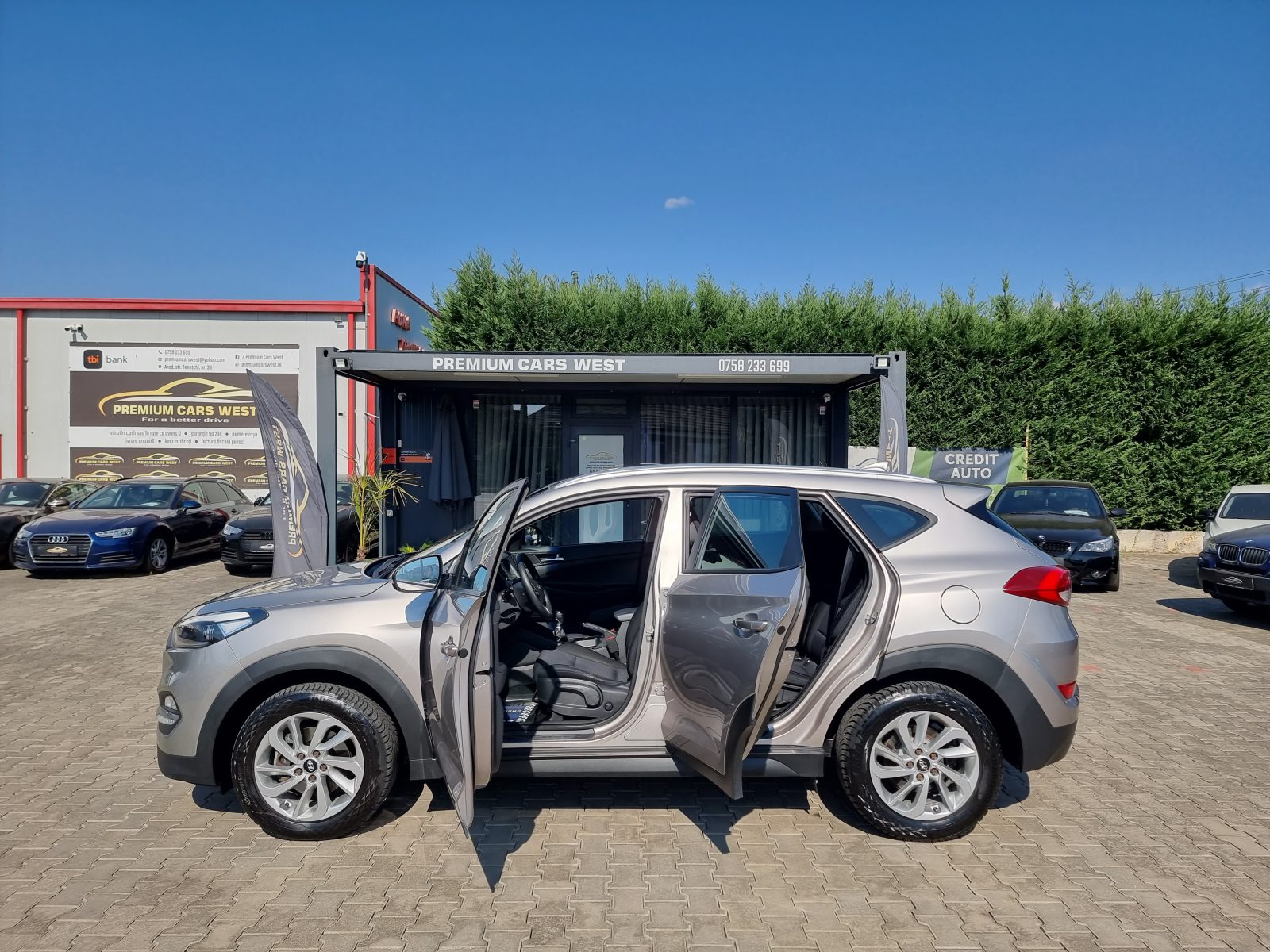 HYUNDAI TUCSON, 2.0 DIESEL, 136 CP, AN 2016, EURO 6         RATE-LIVRARE-GARANTIE