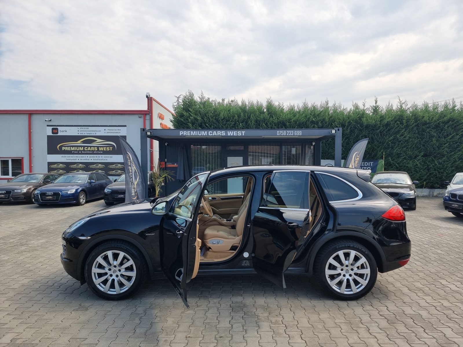 PORSCHE CAYENNE, 3.0 DIESEL, 239 CP, AN 2011, EURO 5       RATE-LIVRARE-GARANTIE