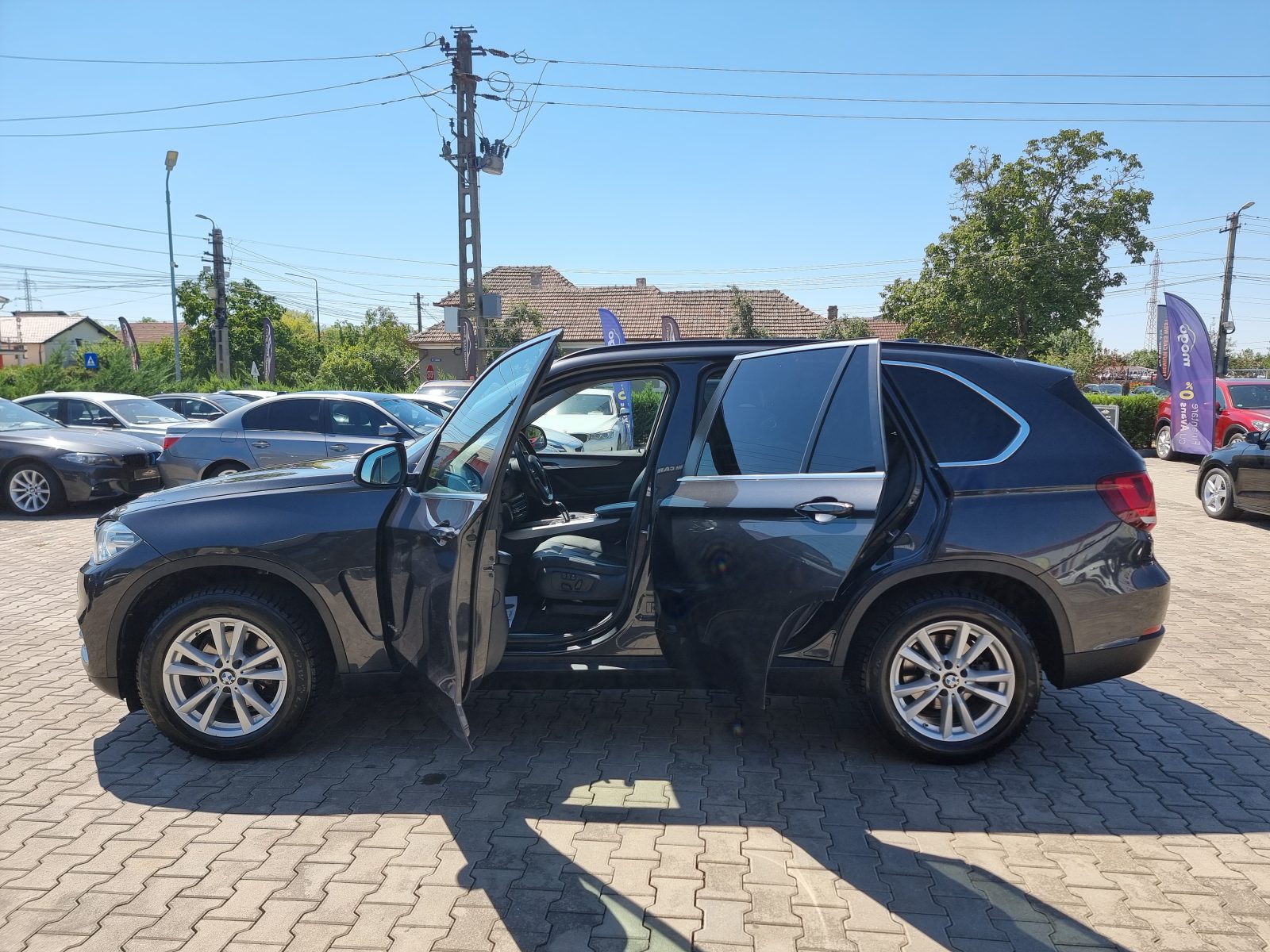 BMW  X5 XDRIVE, 2.0 DIESEL, 218 CP, AN 2014, EURO 6 RATE-LIVRARE-GARANTIE