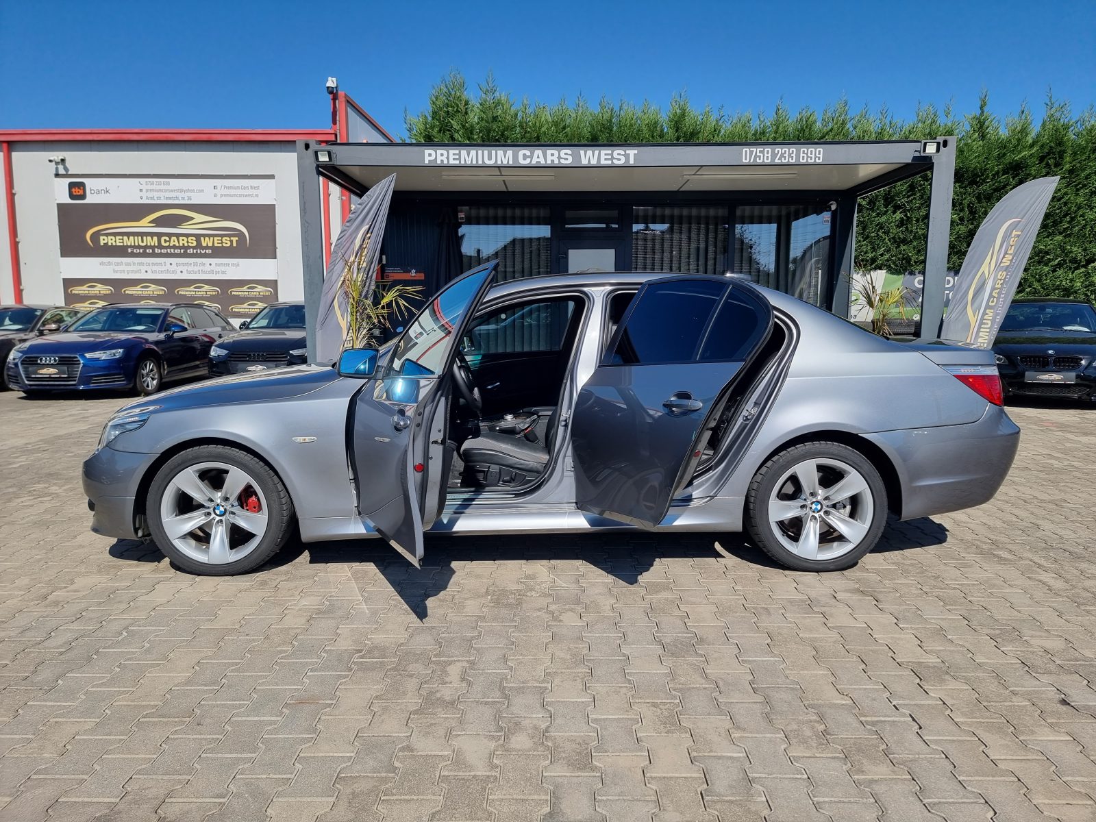 BMW 525D E60 M-PAKET, 3.0 DIESEL, 197 CP, AN 2009 RATE-LIVRARE-GARANTIE