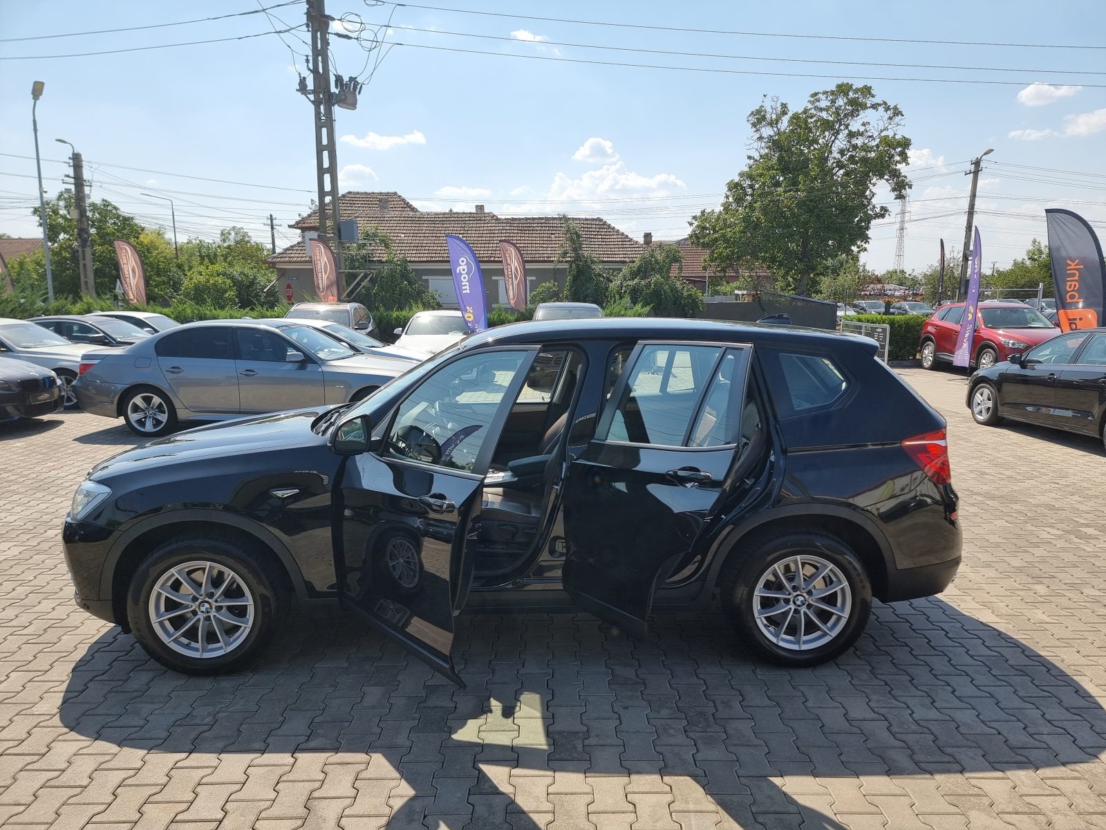 BMW X3 XDRIVE, 2.0 DIESEL, 190 CP, AN 2014, EURO 6 RATE-LIVRARE-GARANTIE