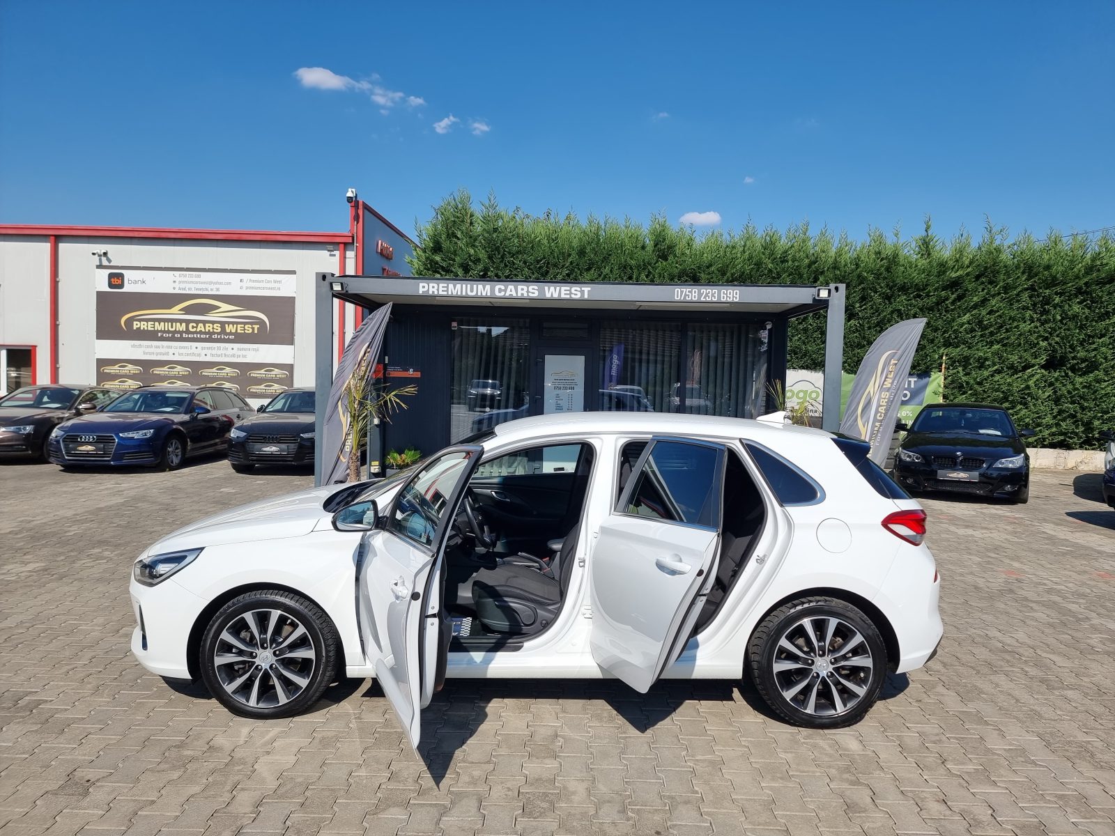 HYUNDAI i30, 1.0 BENZINA, 120 CP, AN 2017, EURO 6          RATE-LIVRARE-GARANTIE