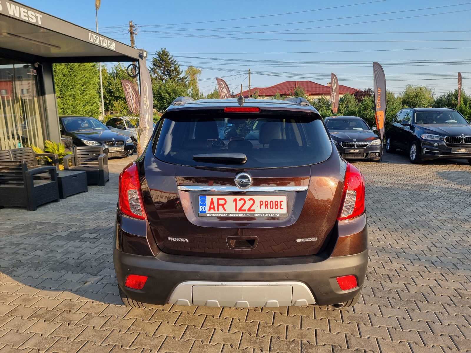 OPEL MOKKA, 1.6 CDTI, 135 CP, AN 2015 (DISTRIBUTIE SCHIMBATA), EURO 5 RATE-LIVRARE-GARANTIE