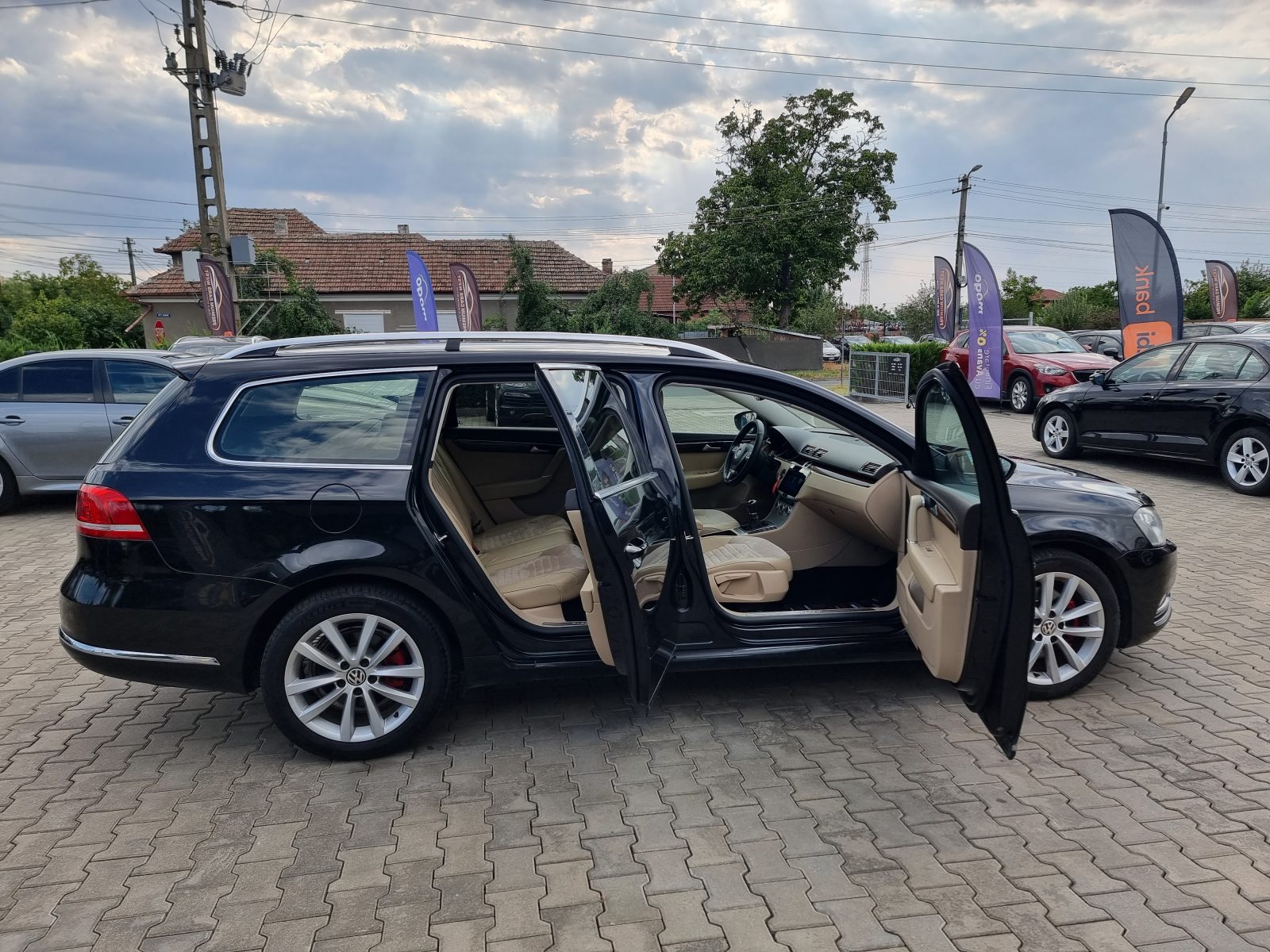 VOLKSWAGEN PASSAT, 2.0 TDI, 140 CP, AN 2015, EURO 5 RATE-LIVRARE-GARANTIE