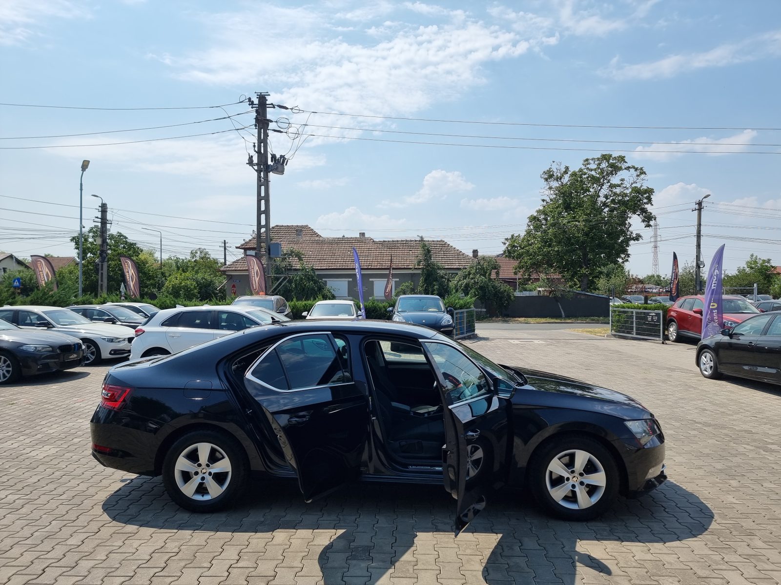 SKODA SUPERB, 2.0 TDI, 150 CP, AN 2019, EURO 6 RATE-LIVRARE-GARANTIE