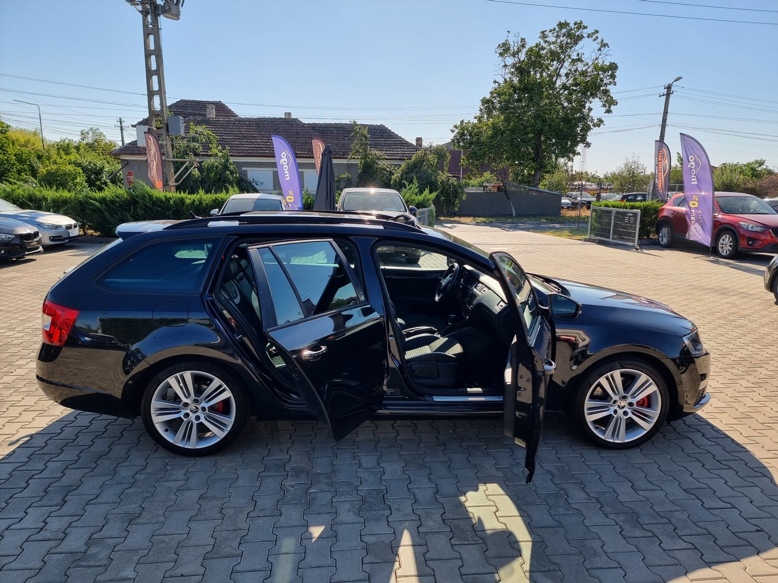 SKODA OCTAVIA VRS, 2.0 TDI, 185 CP, AN 2014 (DISTRIBUTIE SCHIMBATA), EURO 5 RATE-LIVRARE-GARANTIE