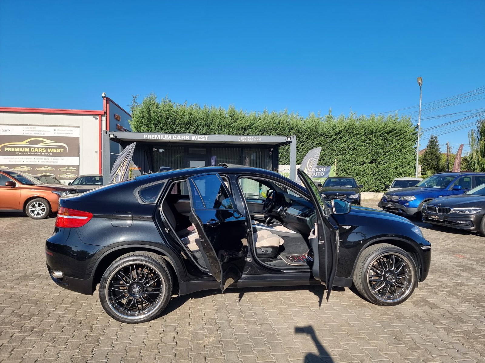 BMW X6, 3.0 TDI, 245 CP, AN 2012, EURO 5 RATE-LIVRARE-GARANTIE