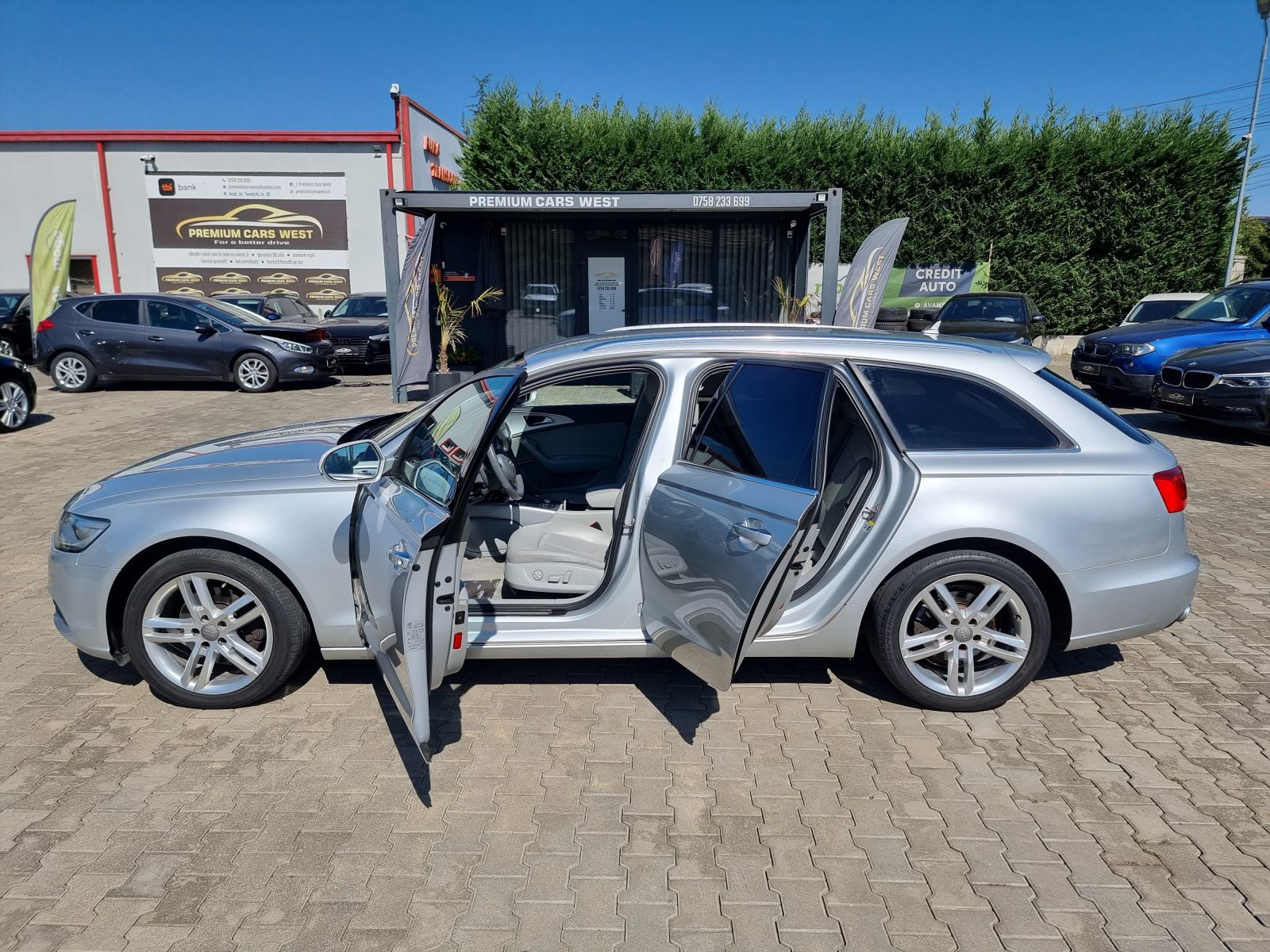AUDI A6 , 2.0 TDI, 177 CP, AN 2013, EURO 5 RATE-LIVRARE-GARANTIE