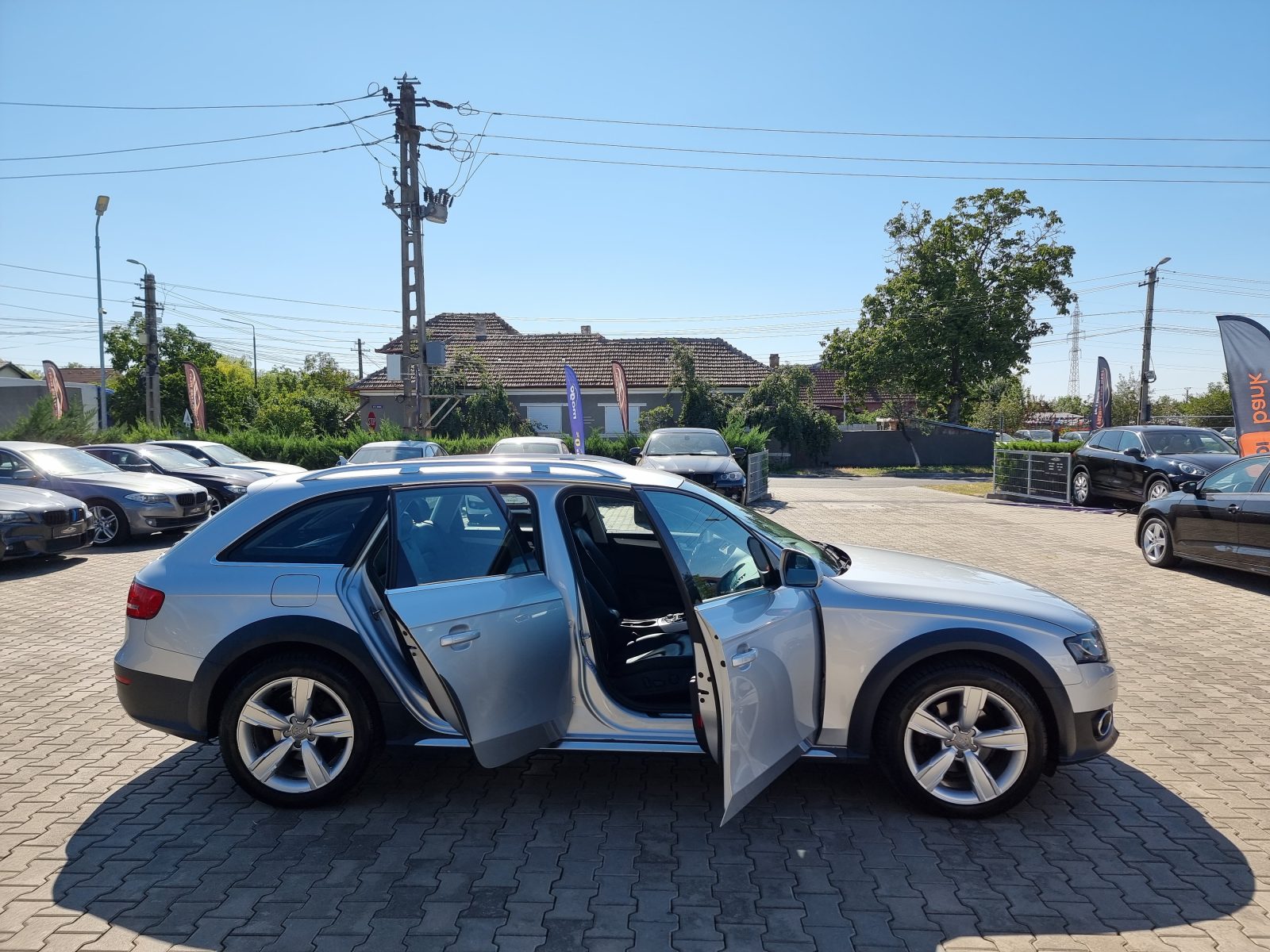 AUDI A4 ALLROAD, 2.0 TDI, 170 CP, AN 2010, EURO 5       RATE-LIVRARE-GARANTIE