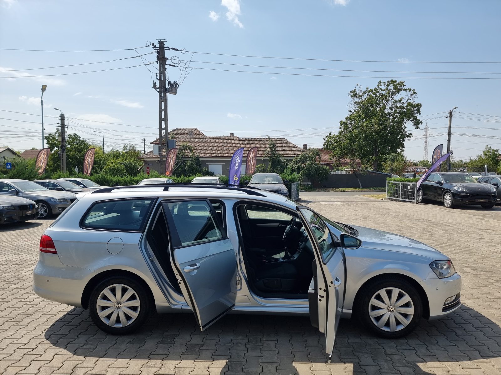 VOLKSWAGEN PASSAT, 2.0 TDI, 140 CP, AN 2011, EURO 5        RATE-LIVRARE-GARANTIE