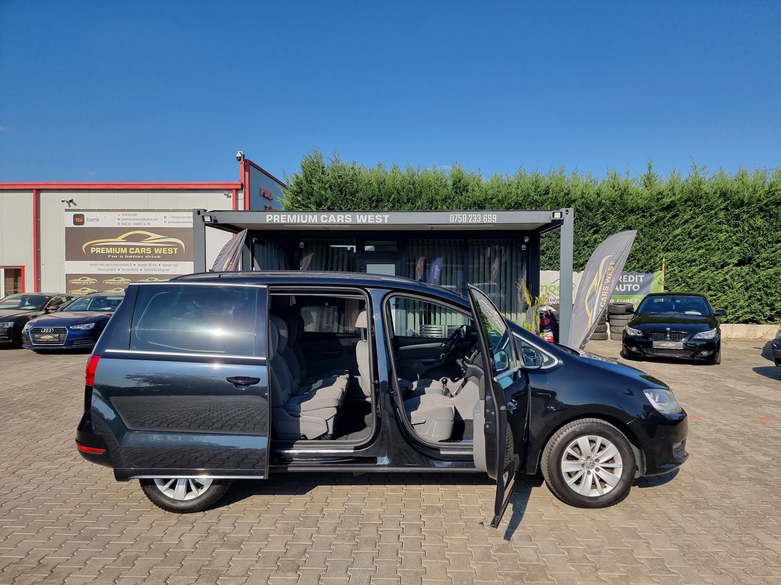 VOLKSWAGEN SHARAN, 7 LOCURI, 2.0 TDI, 140 CP, AN 2011, EURO 5        RATE-LIVRARE-GARANTIE