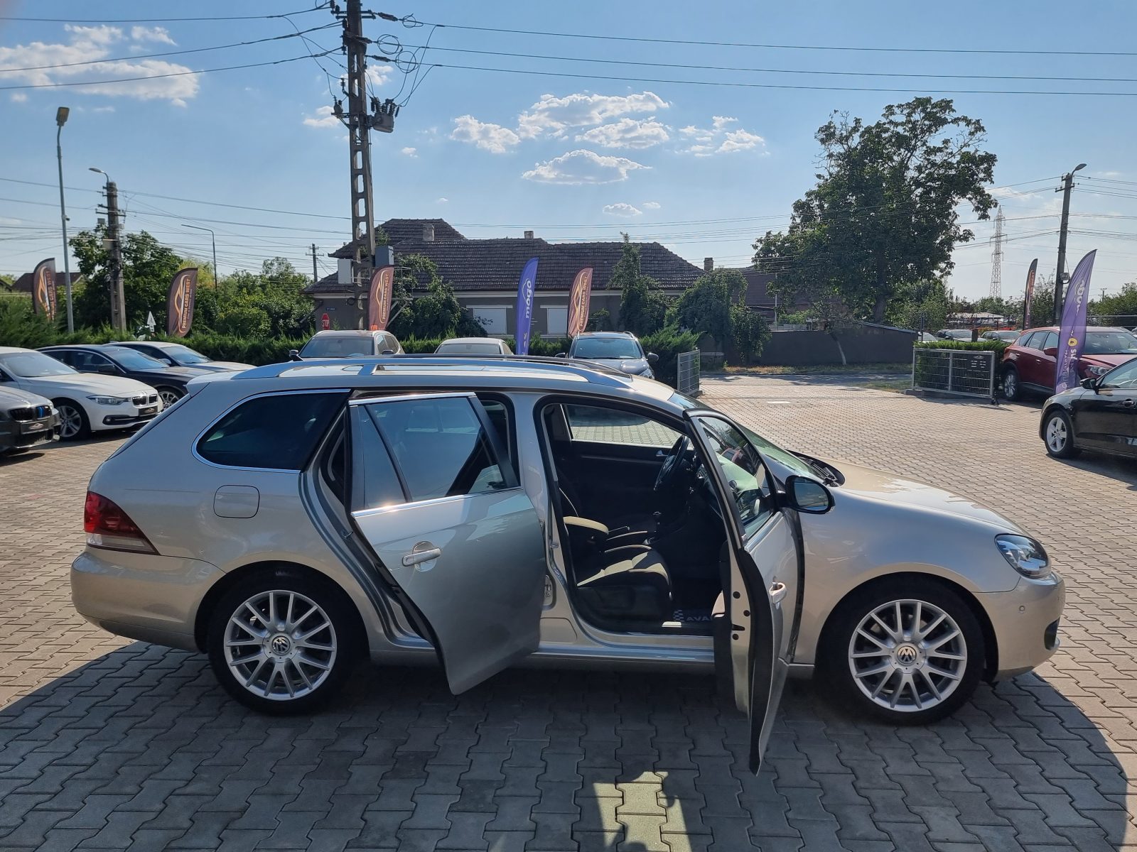 VOLKSWAGEN GOLF VI, 2.0 TDI, 140 CP, AN 2013, EURO 5         RATE-LIVRARE-GARANTIE