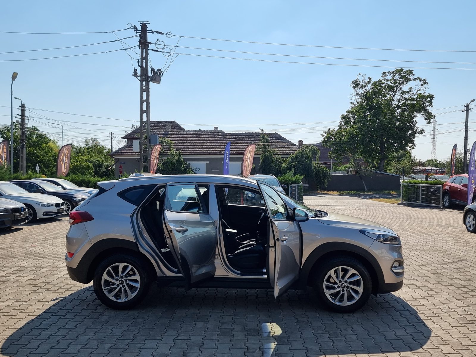 HYUNDAI TUCSON, 2.0 DIESEL, 136 CP, AN 2016, EURO 6         RATE-LIVRARE-GARANTIE