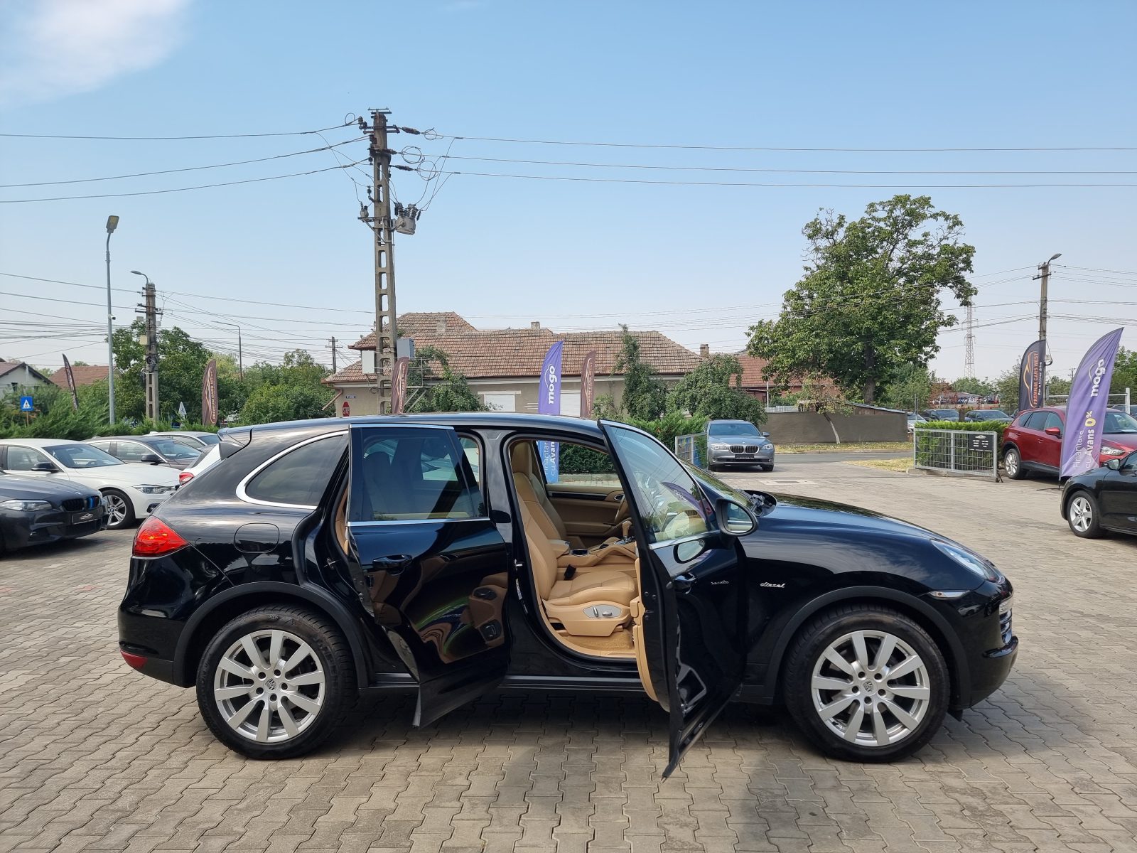 PORSCHE CAYENNE, 3.0 DIESEL, 239 CP, AN 2011, EURO 5       RATE-LIVRARE-GARANTIE
