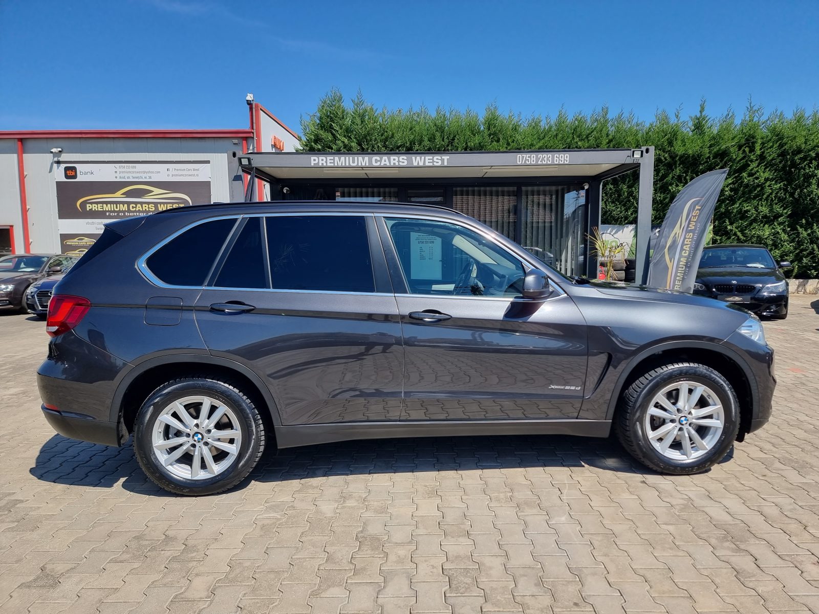 BMW  X5 XDRIVE, 2.0 DIESEL, 218 CP, AN 2014, EURO 6 RATE-LIVRARE-GARANTIE