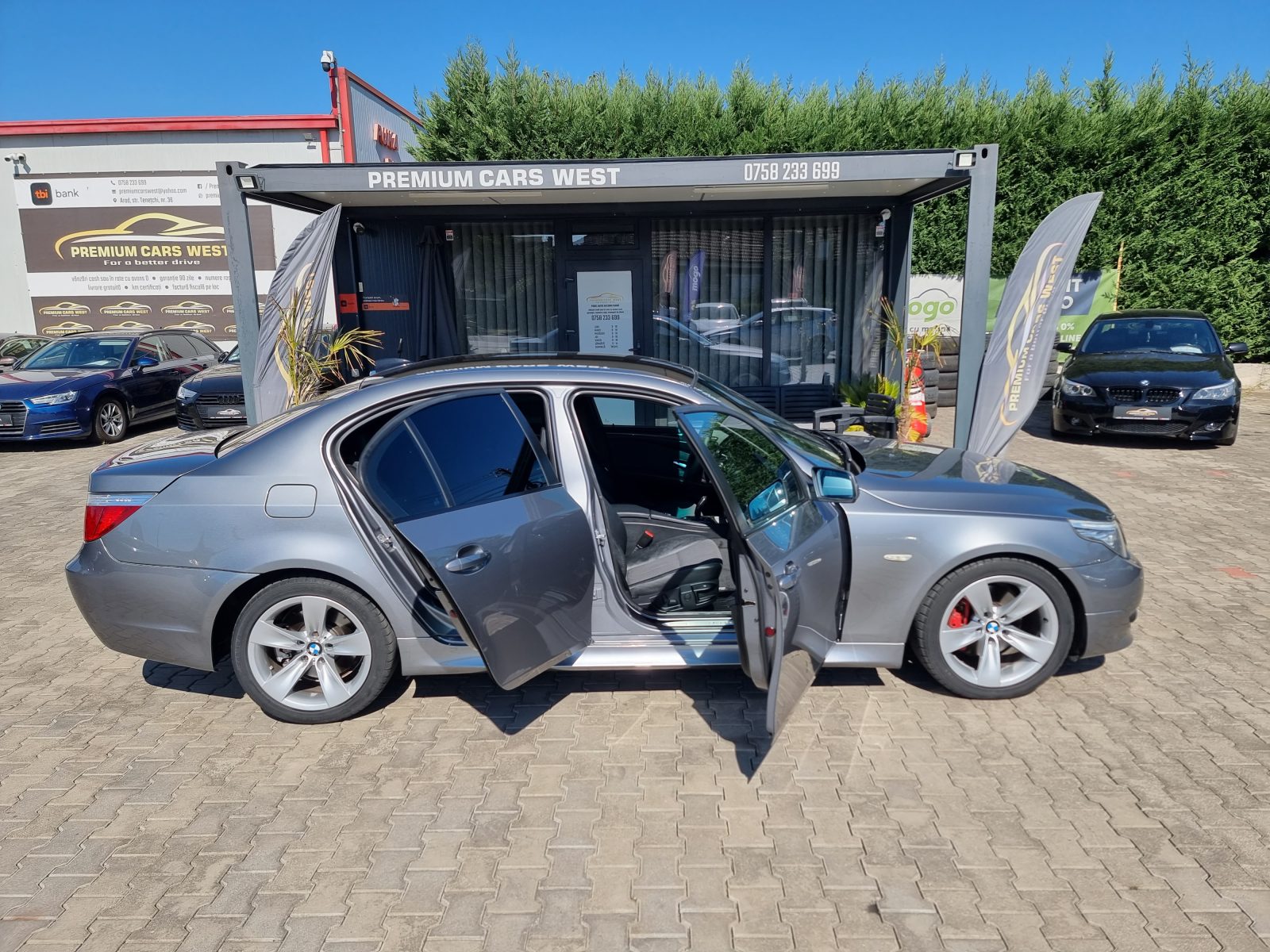 BMW 525D E60 M-PAKET, 3.0 DIESEL, 197 CP, AN 2009 RATE-LIVRARE-GARANTIE
