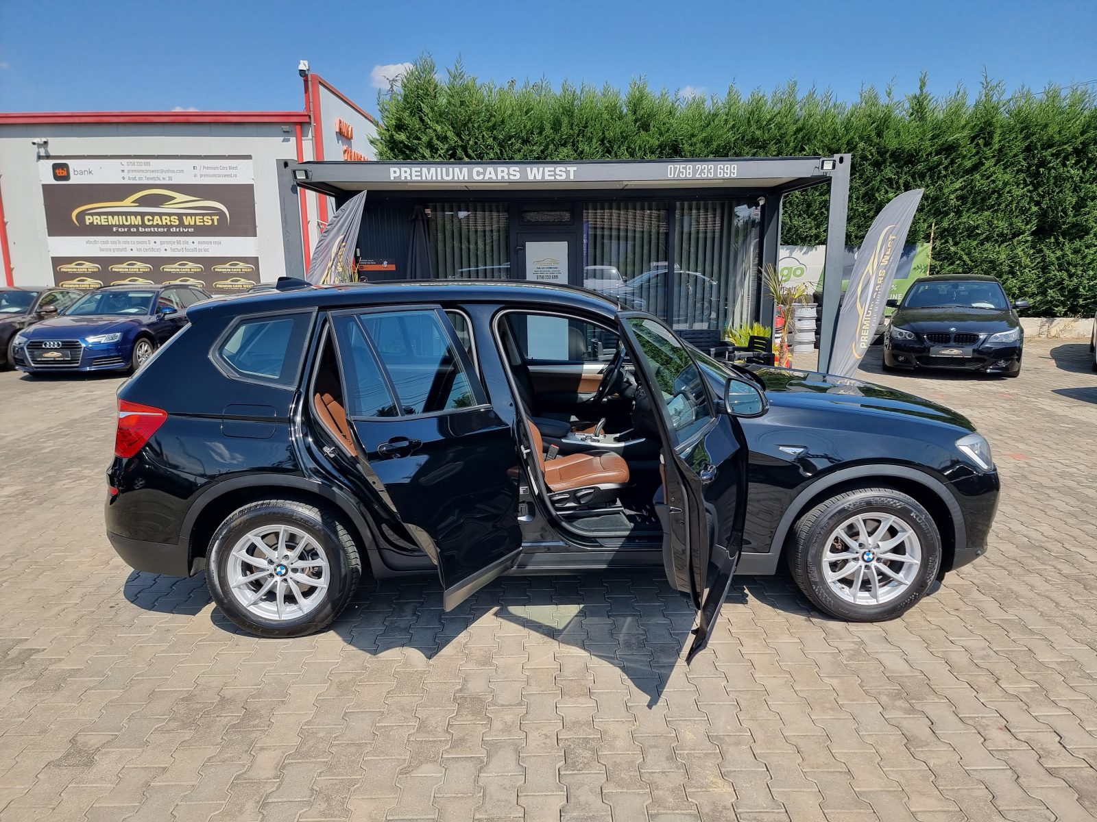 BMW X3 XDRIVE, 2.0 DIESEL, 190 CP, AN 2014, EURO 6 RATE-LIVRARE-GARANTIE