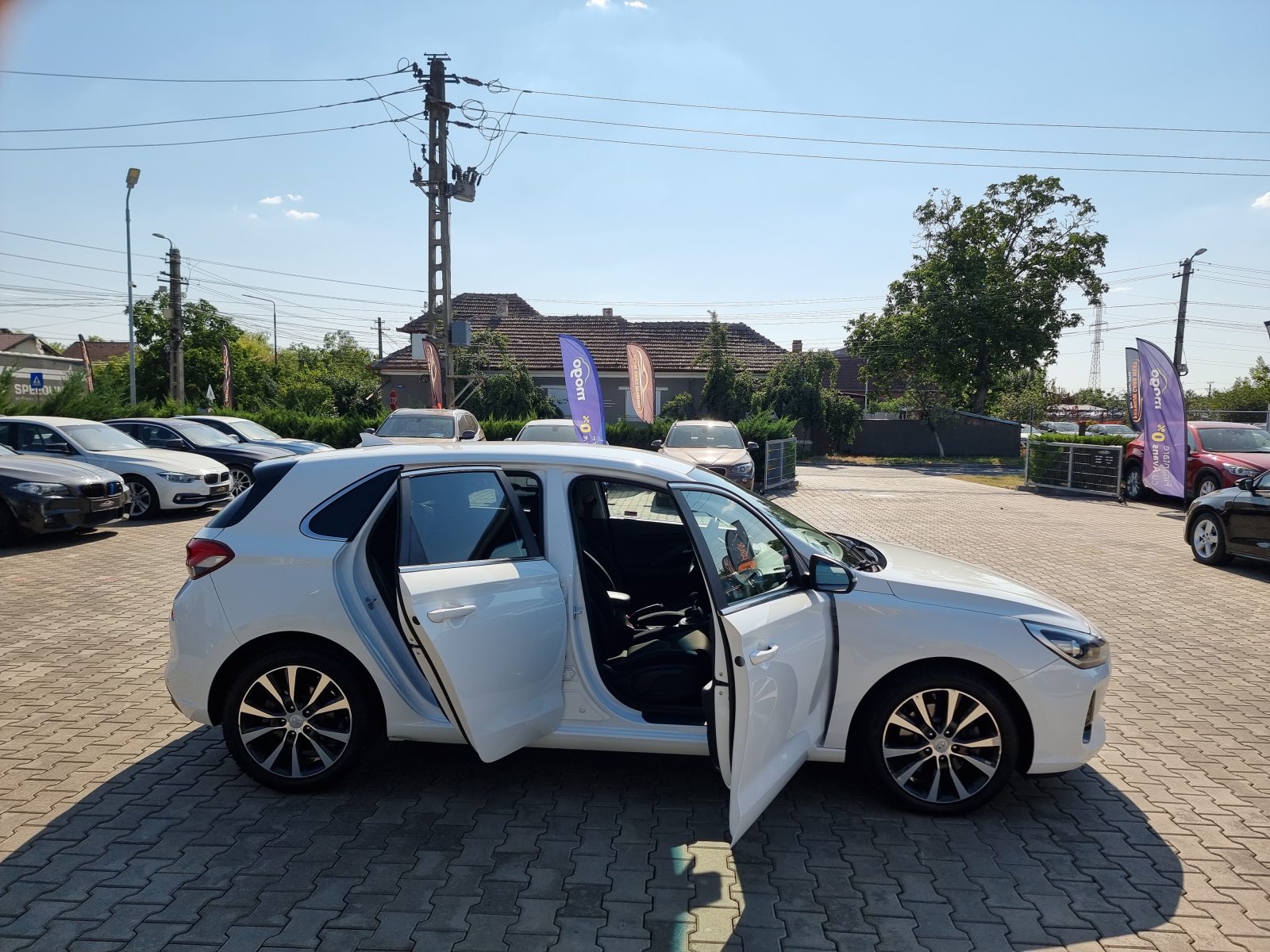 HYUNDAI i30, 1.0 BENZINA, 120 CP, AN 2017, EURO 6          RATE-LIVRARE-GARANTIE
