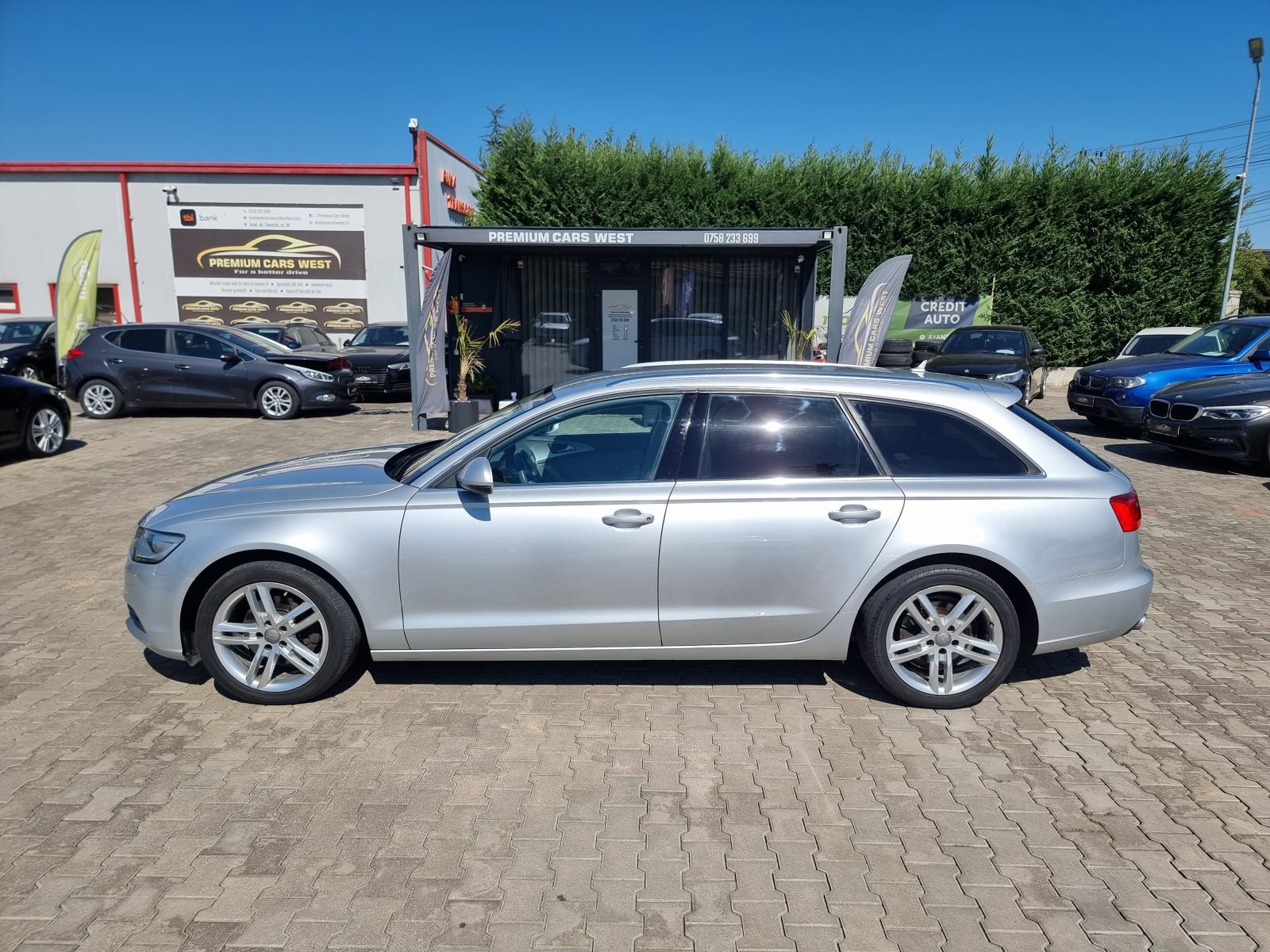 AUDI A6 , 2.0 TDI, 177 CP, AN 2013, EURO 5 RATE-LIVRARE-GARANTIE