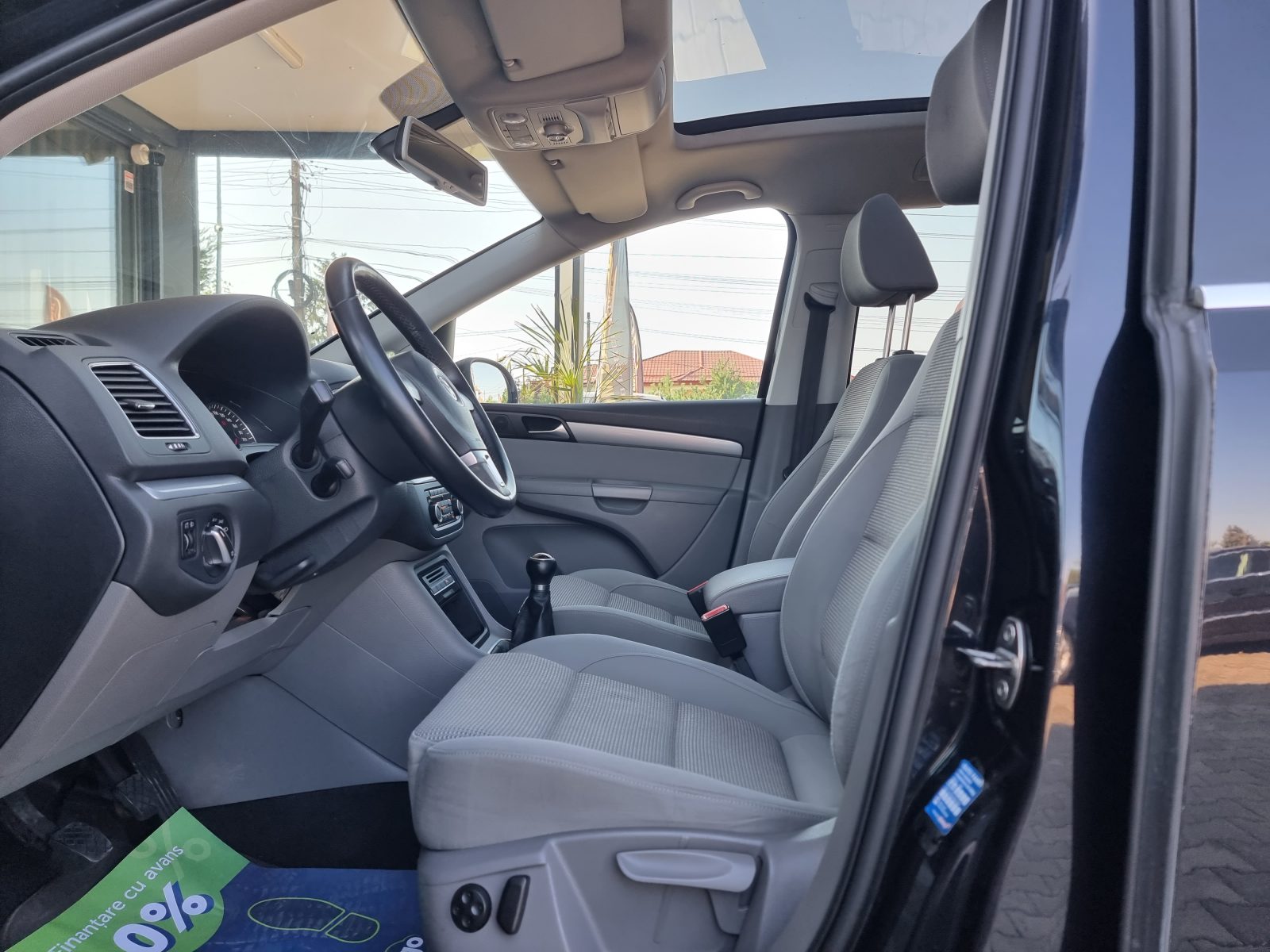 VOLKSWAGEN SHARAN, 7 LOCURI, 2.0 TDI, 140 CP, AN 2011, EURO 5        RATE-LIVRARE-GARANTIE