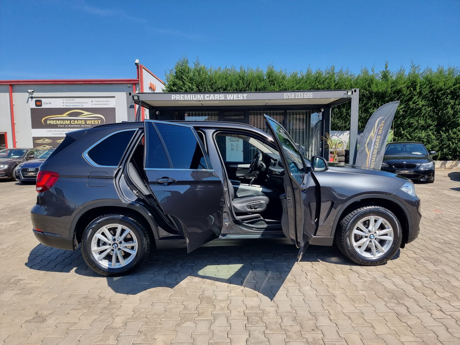 BMW  X5 XDRIVE, 2.0 DIESEL, 218 CP, AN 2014, EURO 6 RATE-LIVRARE-GARANTIE