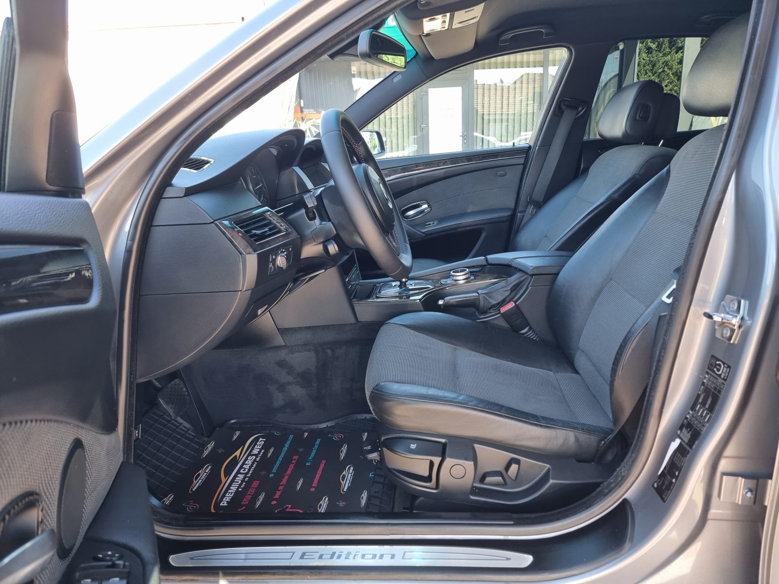 BMW 525D E60 M-PAKET, 3.0 DIESEL, 197 CP, AN 2009 RATE-LIVRARE-GARANTIE