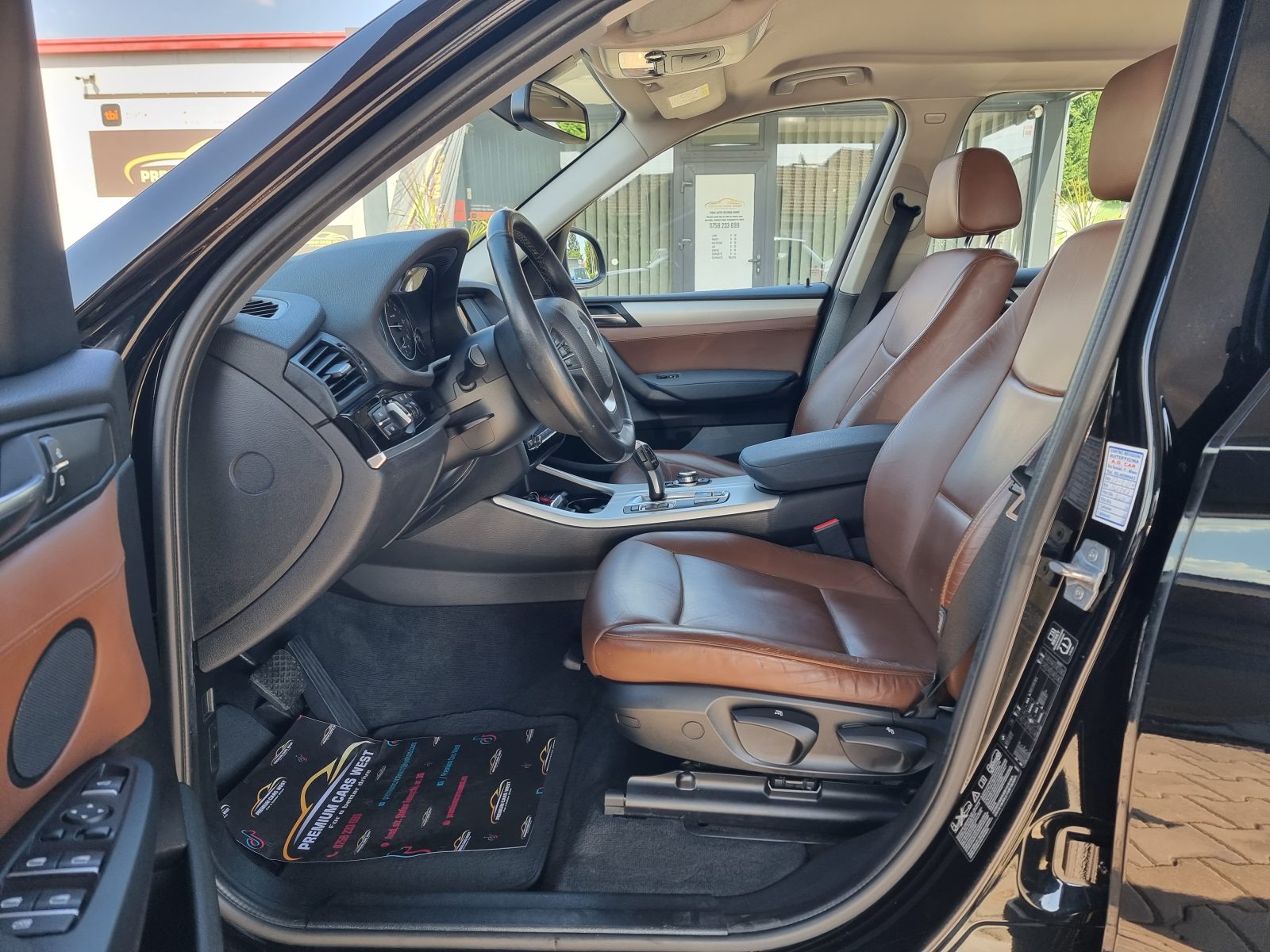 BMW X3 XDRIVE, 2.0 DIESEL, 190 CP, AN 2014, EURO 6 RATE-LIVRARE-GARANTIE