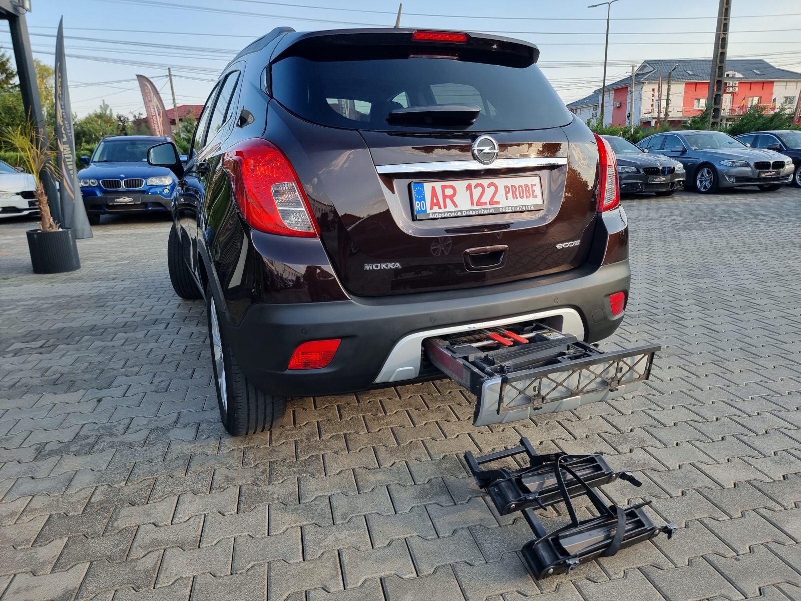 OPEL MOKKA, 1.6 CDTI, 135 CP, AN 2015 (DISTRIBUTIE SCHIMBATA), EURO 5 RATE-LIVRARE-GARANTIE