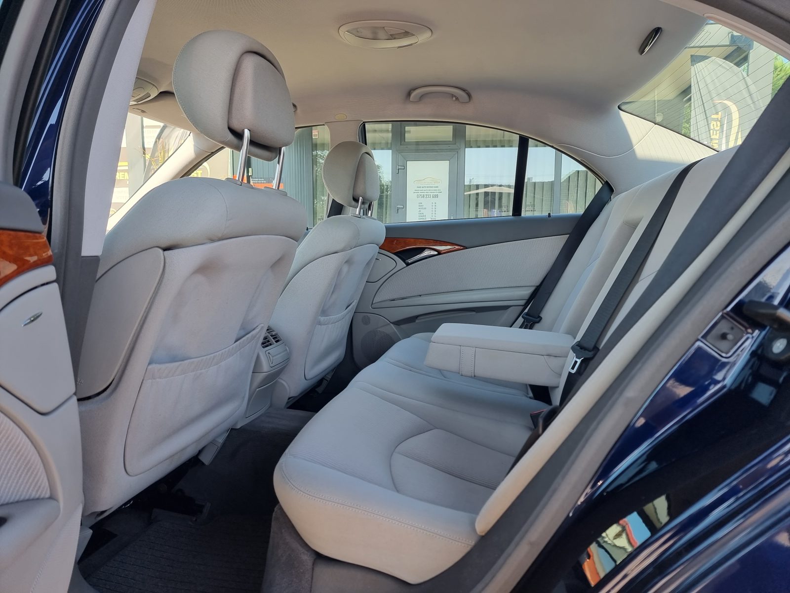 MERCEDES-BENZ E200 KOMPRESSOR, 1.8 BENZINA, 184 CP, AN 2007            RATE-LIVRARE-GARANTIE