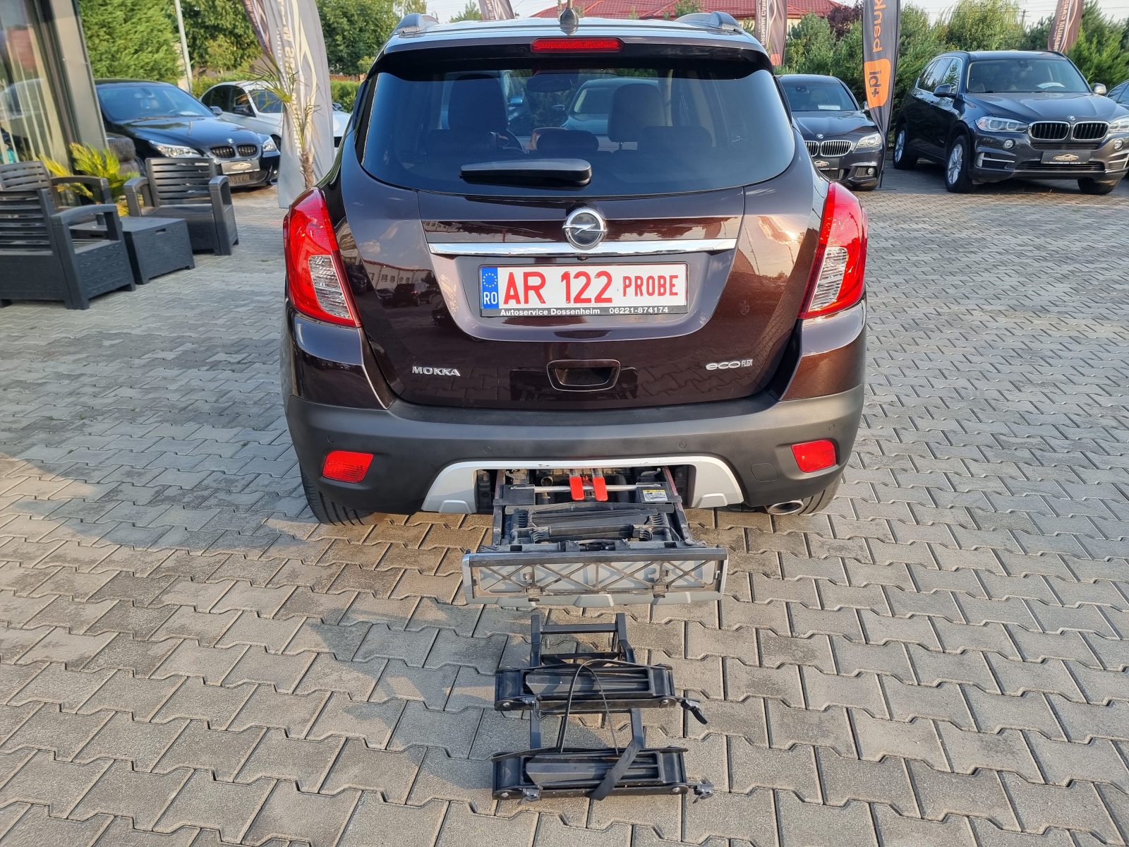 OPEL MOKKA, 1.6 CDTI, 135 CP, AN 2015 (DISTRIBUTIE SCHIMBATA), EURO 5 RATE-LIVRARE-GARANTIE