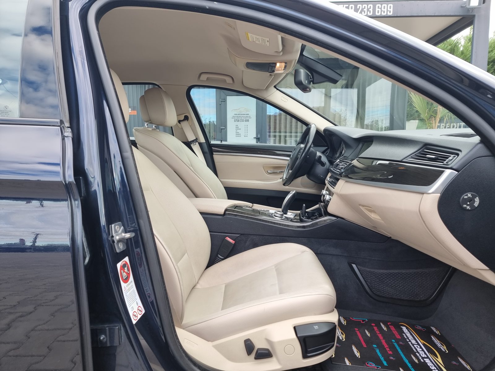 BMW 520D, 2.0 DIESEL, 184 CP, AN 11/2010, EURO 5       RATE-LIVRARE-GARANTIE