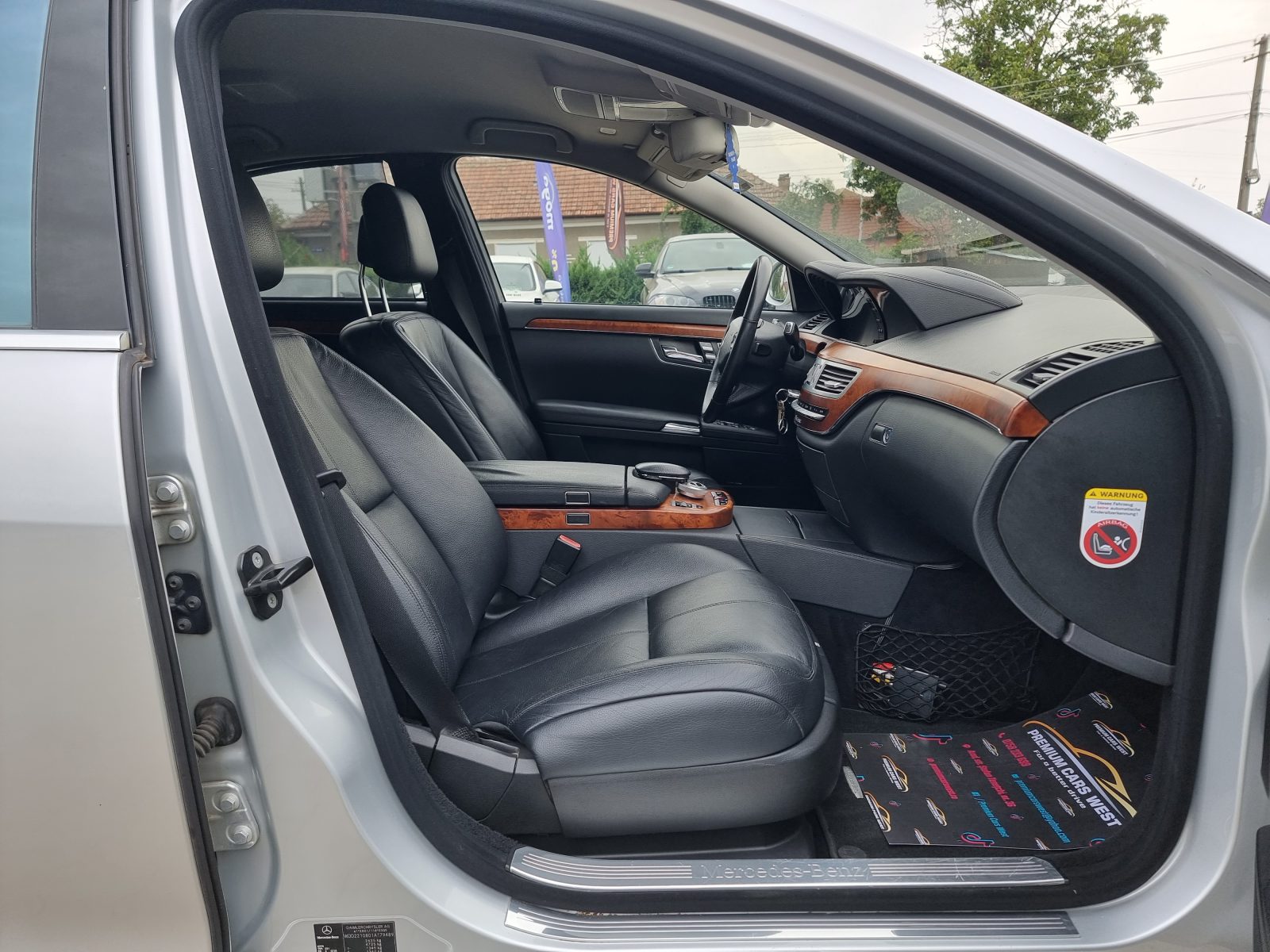 MERCEDES-BENZ S320 CDI 4MATIC, 3.0 DIESEL, 235 CP, AN 10/2007        RATE-LIVRARE-GARANTIE