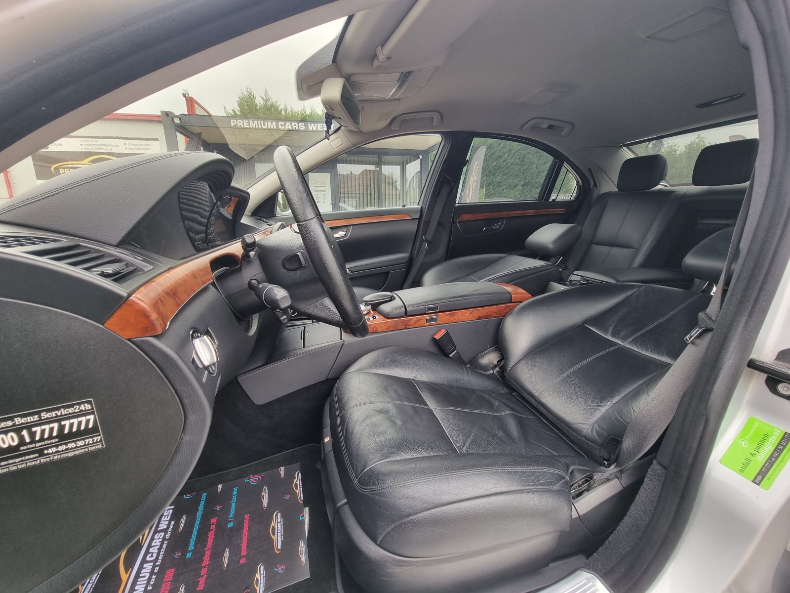 MERCEDES-BENZ S320 CDI 4MATIC, 3.0 DIESEL, 235 CP, AN 10/2007        RATE-LIVRARE-GARANTIE