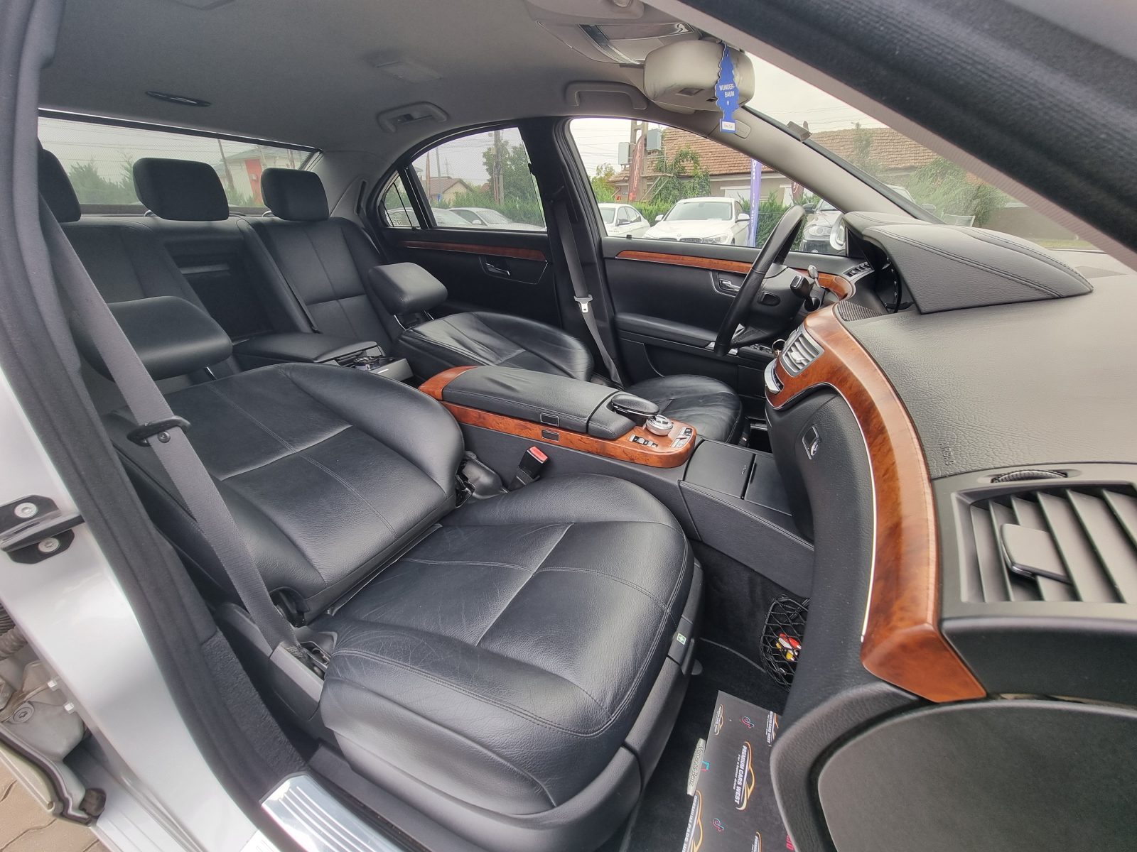 MERCEDES-BENZ S320 CDI 4MATIC, 3.0 DIESEL, 235 CP, AN 10/2007        RATE-LIVRARE-GARANTIE