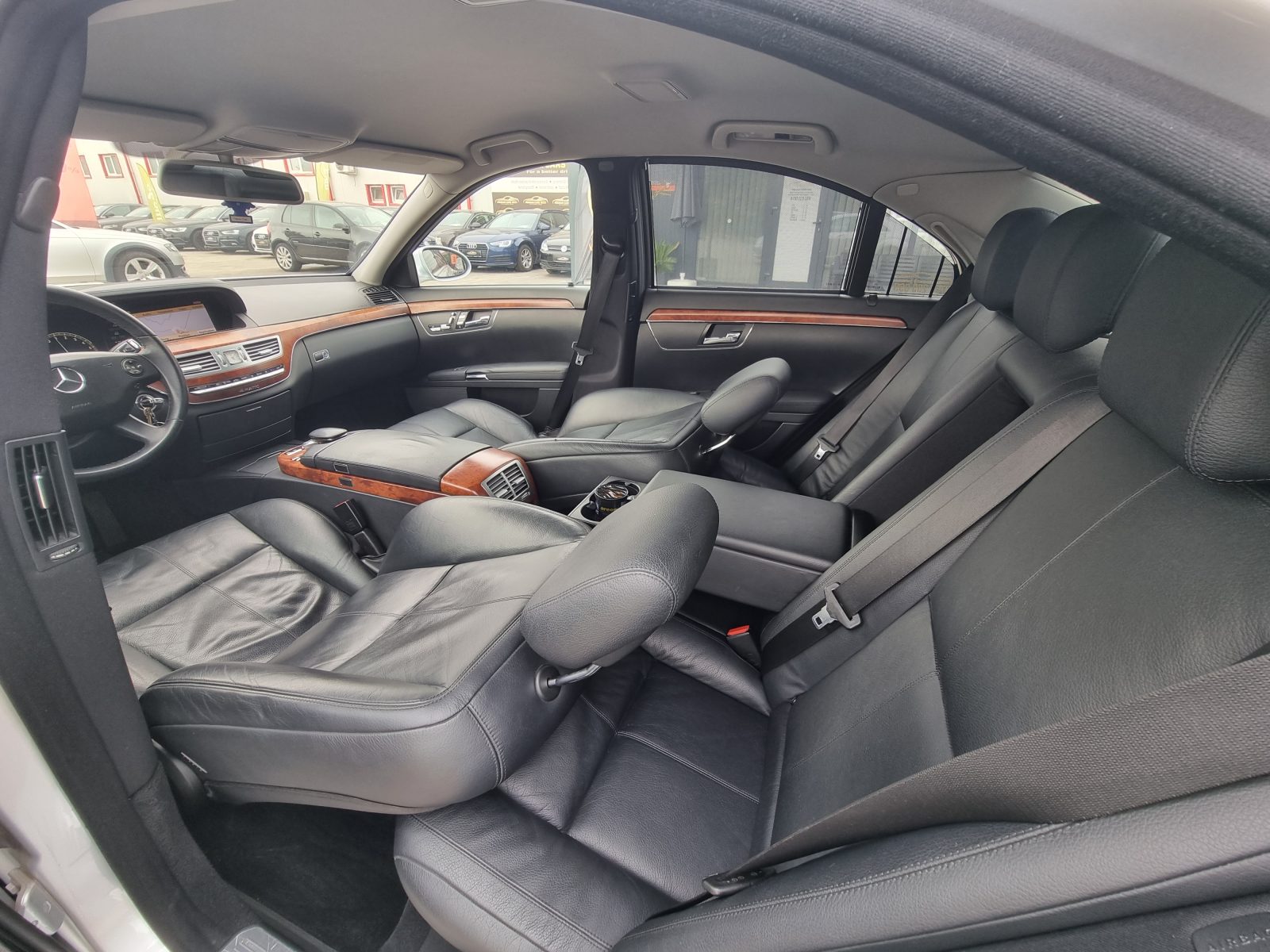 MERCEDES-BENZ S320 CDI 4MATIC, 3.0 DIESEL, 235 CP, AN 10/2007        RATE-LIVRARE-GARANTIE