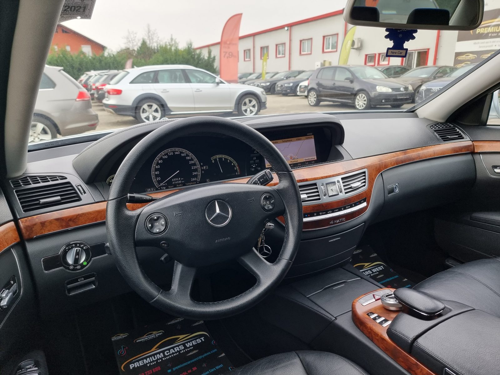 MERCEDES-BENZ S320 CDI 4MATIC, 3.0 DIESEL, 235 CP, AN 10/2007        RATE-LIVRARE-GARANTIE