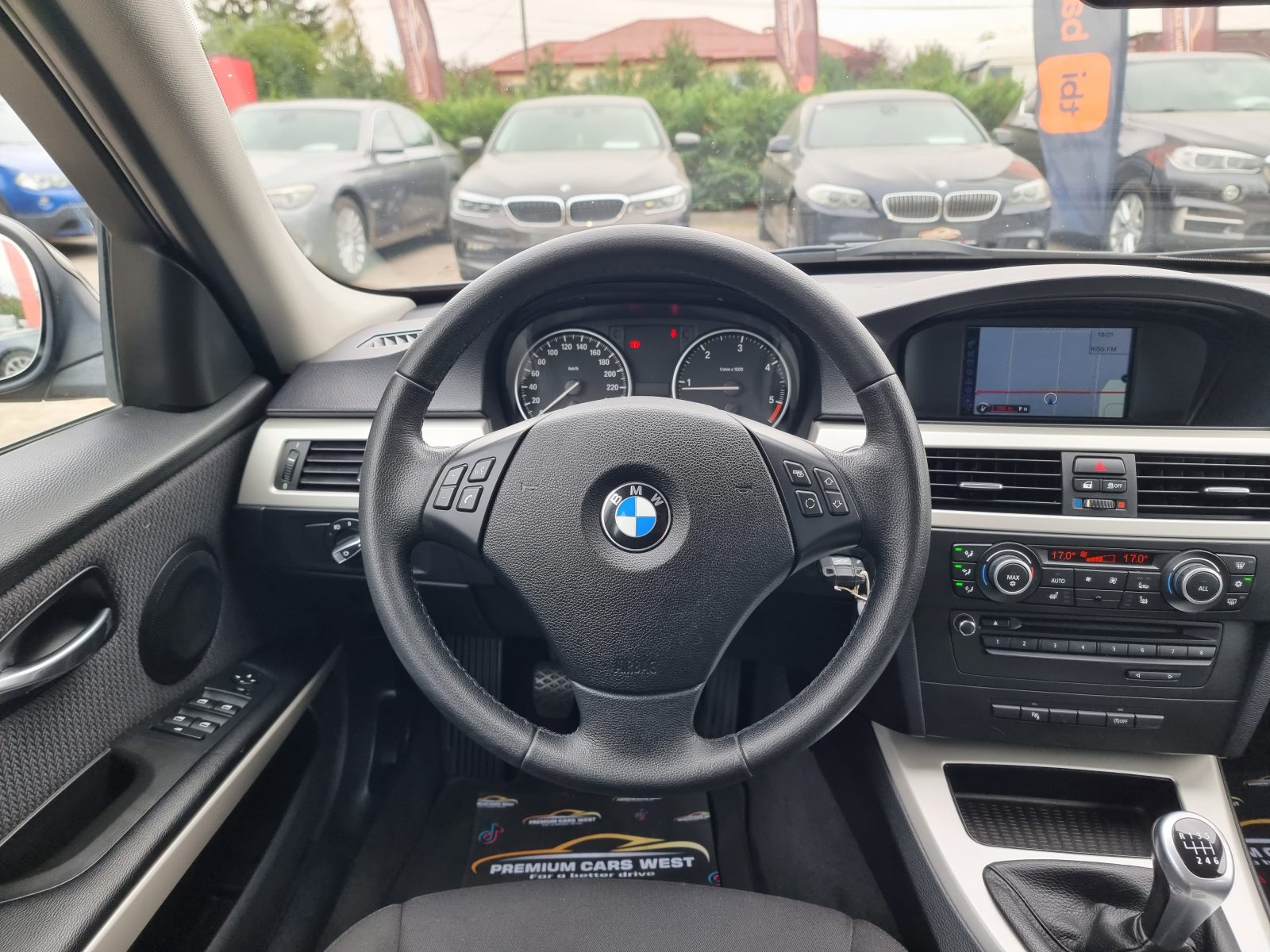 BMW SERIA 3, 2.0 DIESEL, 143 CP, AN 2012, EURO 5        RATE-LIVRARE-GARANTIE