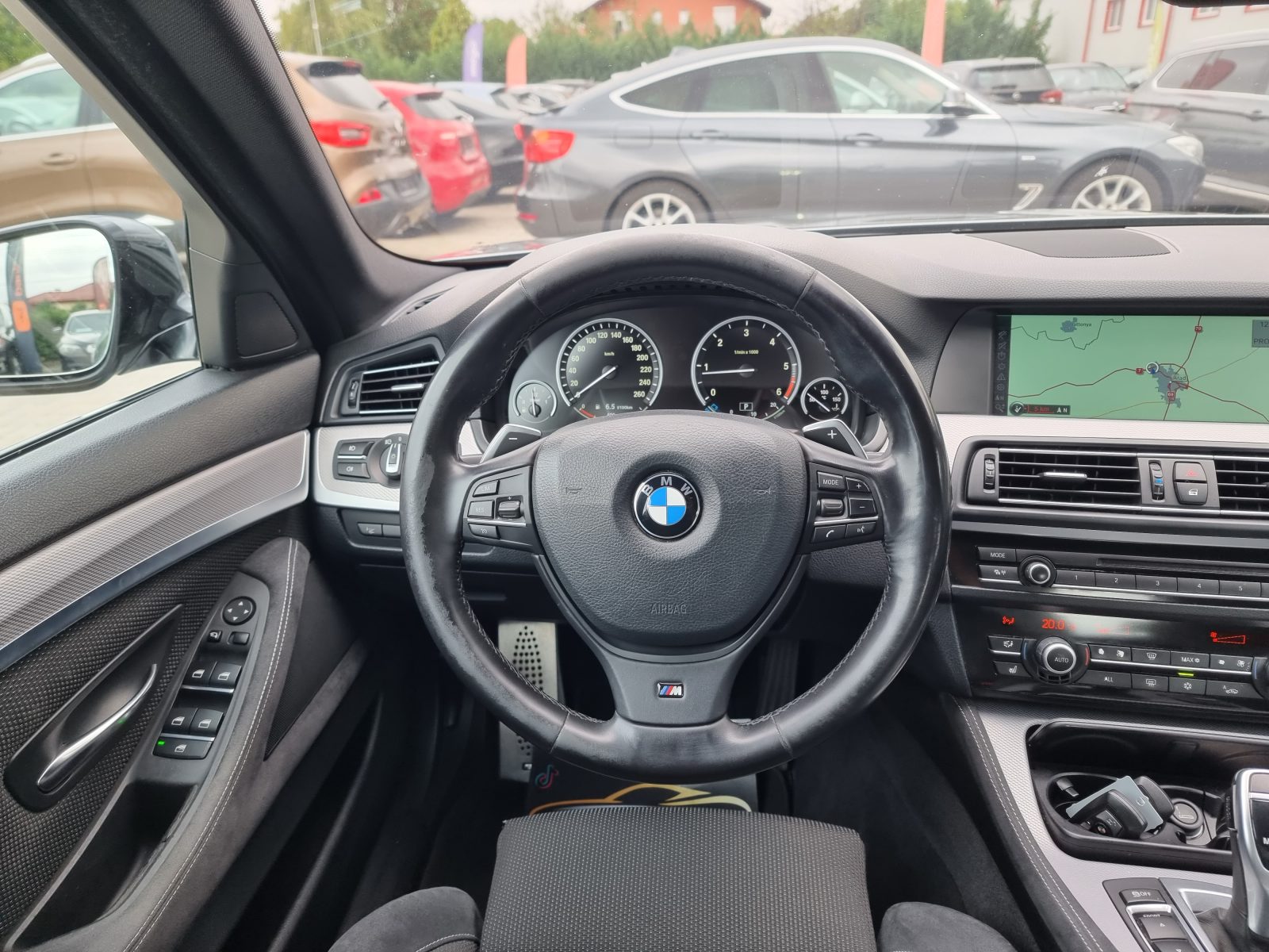 BMW 525D XDRIVE M-PAKET, 2.0 DIESEL, 218 CP, AN 2012, EURO 5    REVIZIE EFECTUATA ( DISTRIBUTIE + ULEI + ULEI CUTIE+ ULEI GRUP + FILTRE )         RATE-LIVRARE-GARANTIE