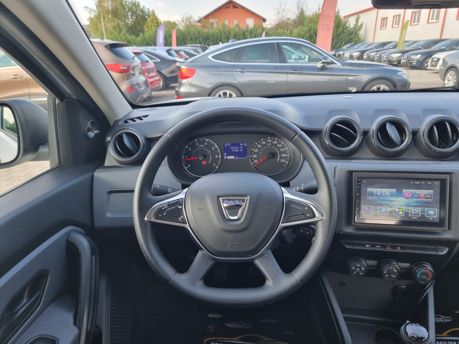 DACIA DUSTER, 1.6 BENZINA, 114 CP, AN 2019, EURO 6        RATE-LIVRARE-GARANTIE