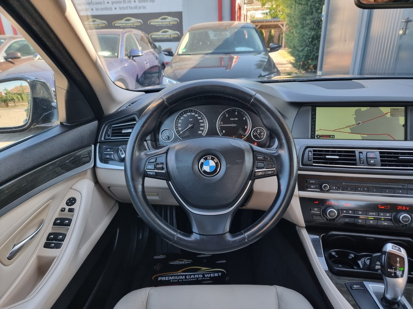 BMW 520D, 2.0 DIESEL, 184 CP, AN 11/2010, EURO 5       RATE-LIVRARE-GARANTIE